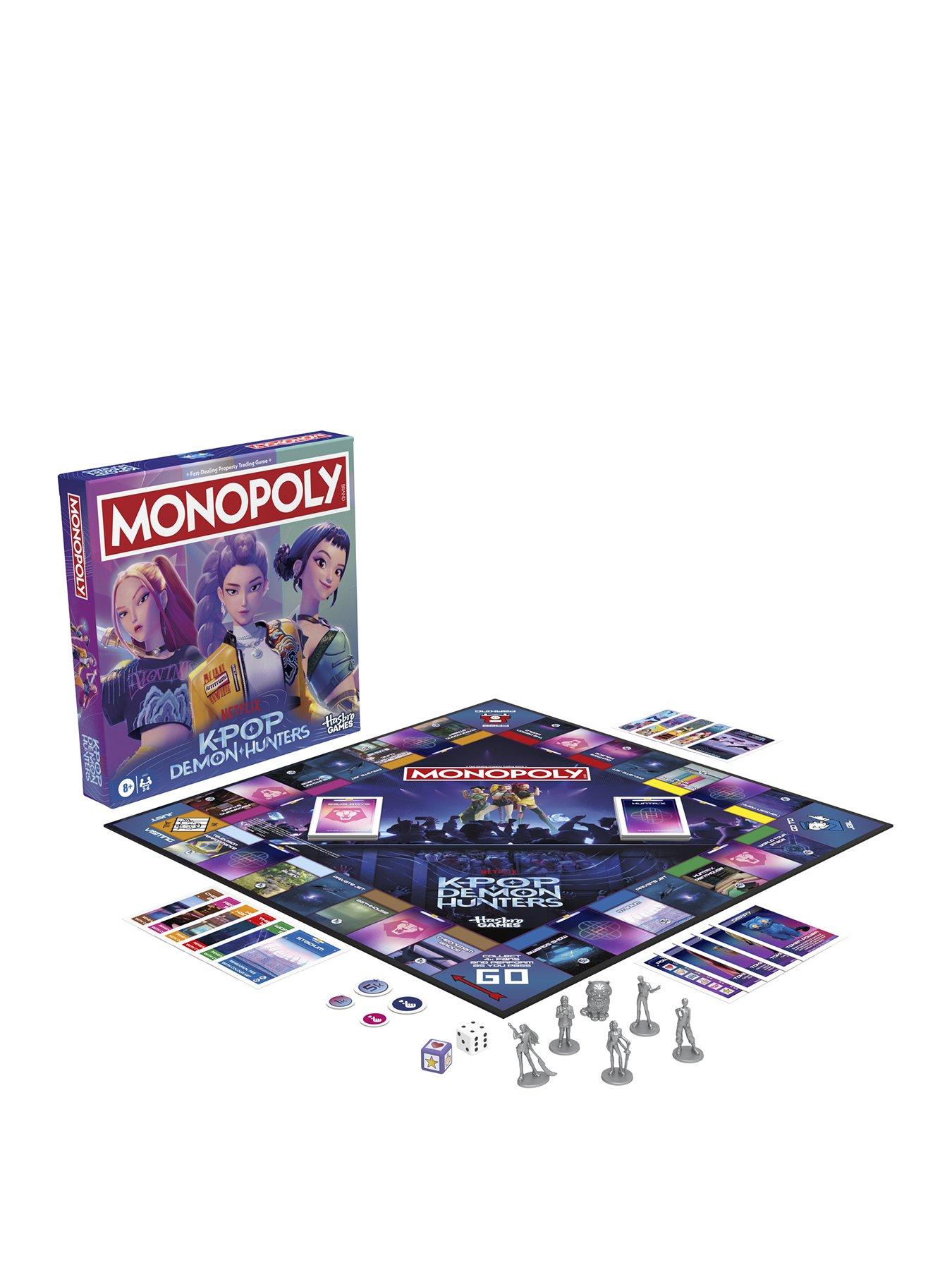 K-Pop Demon Hunters KPOP DEMON HUNTERS MONOPOLY