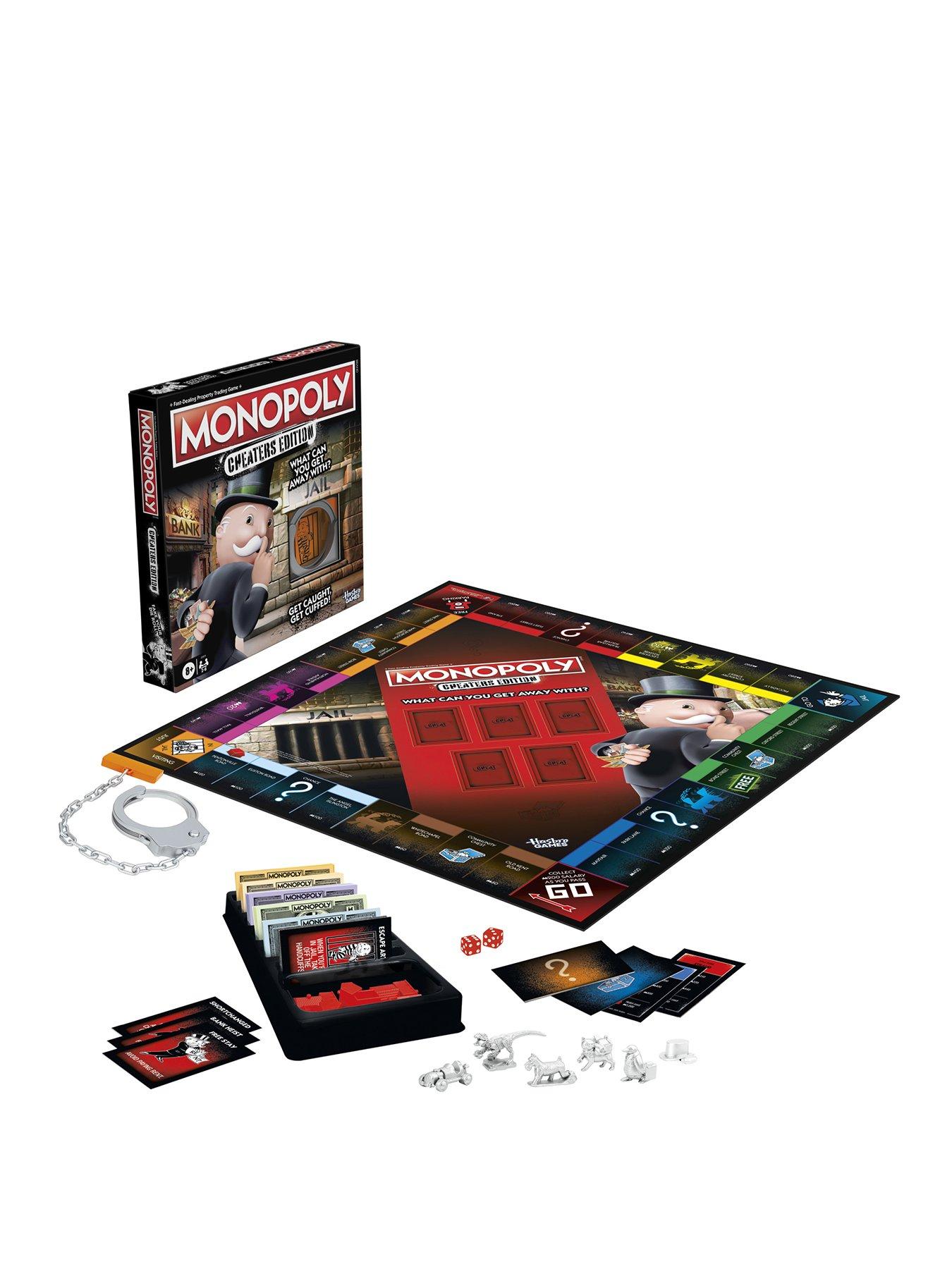 Image 1 of 7 of Monopoly CHEATERS