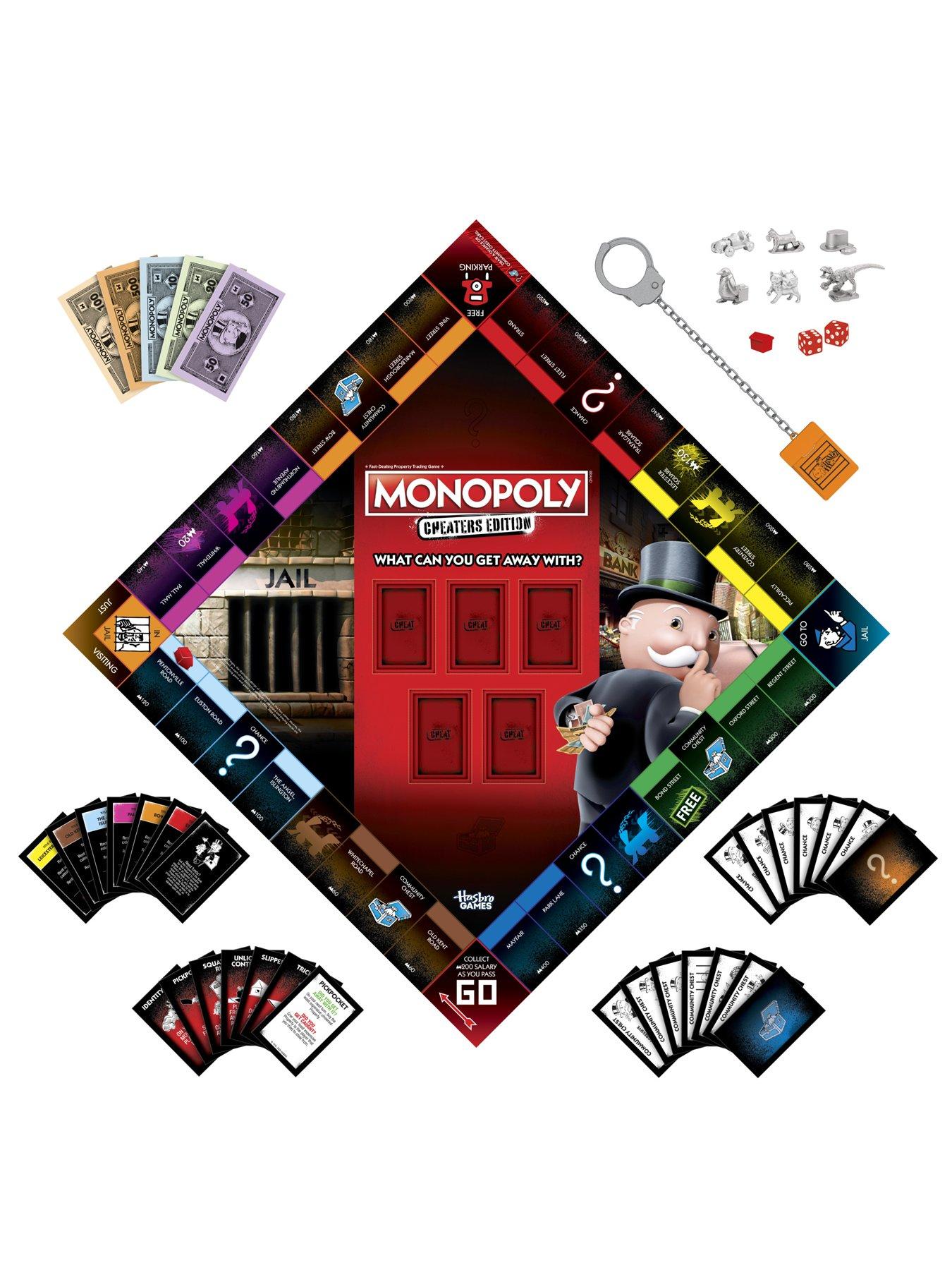 Image 2 of 7 of Monopoly CHEATERS