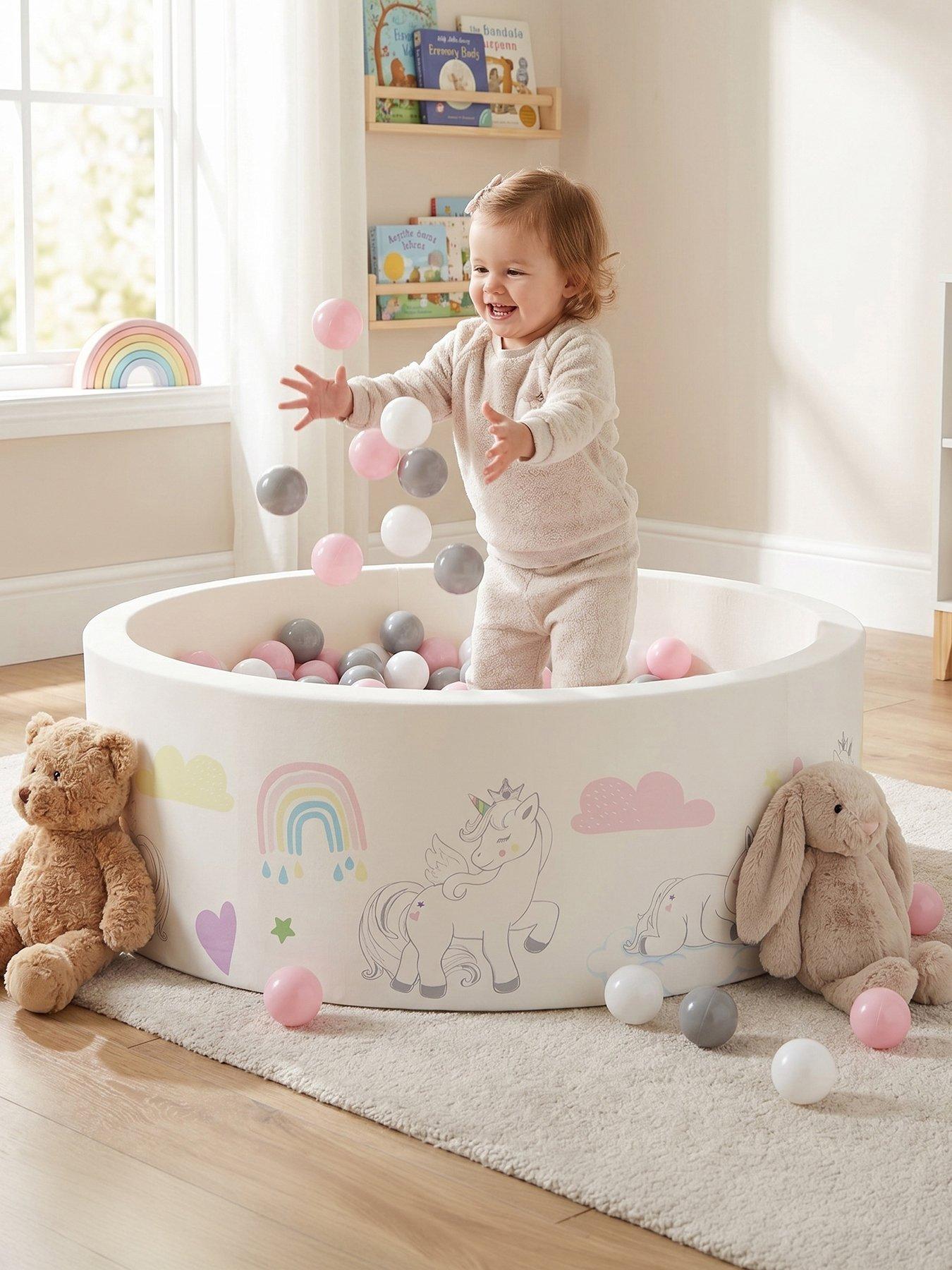Image 1 of 7 of Liberty House Kids Unicorn Ball Pit