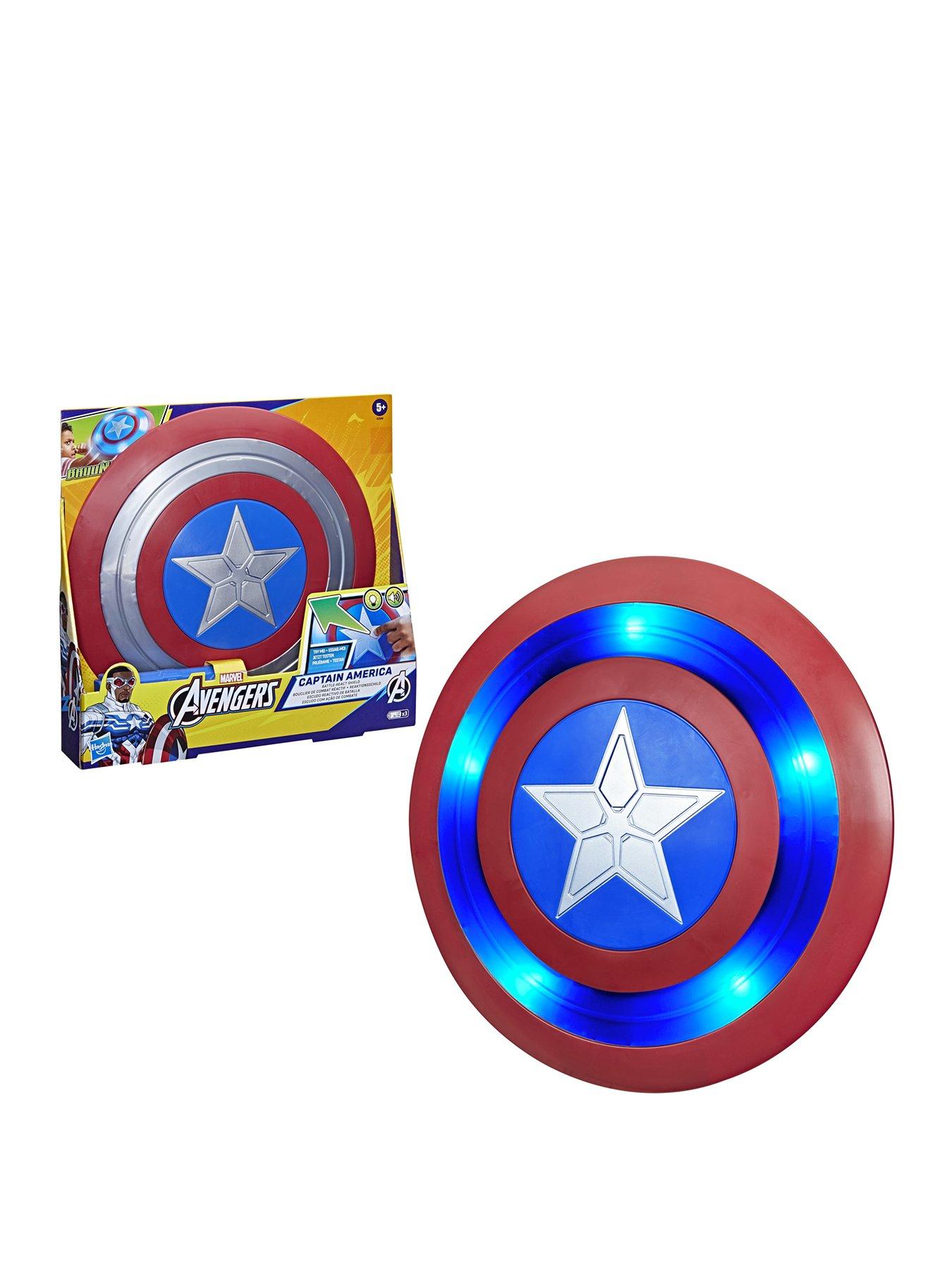 Image 1 of 4 of Marvel Avengers AVN CAPTAIN AMERICA MOTION FX SHIELD