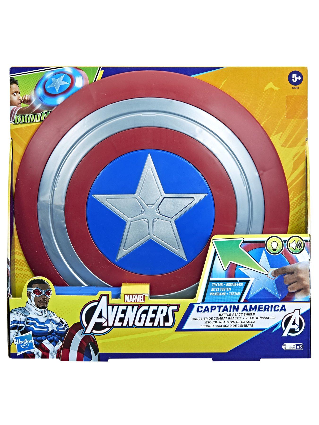 Image 2 of 4 of Marvel Avengers AVN CAPTAIN AMERICA MOTION FX SHIELD