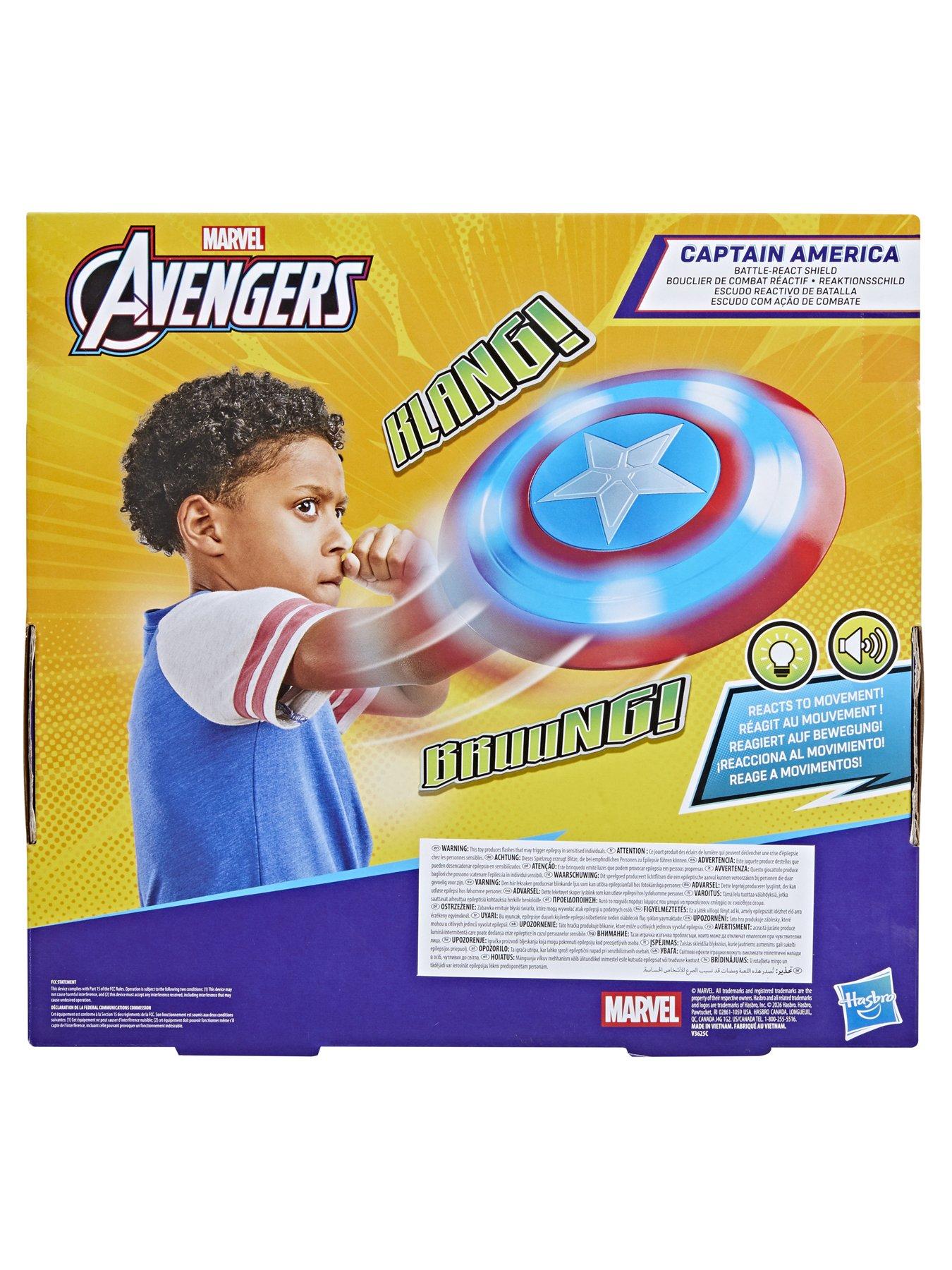 Image 4 of 4 of Marvel Avengers AVN CAPTAIN AMERICA MOTION FX SHIELD