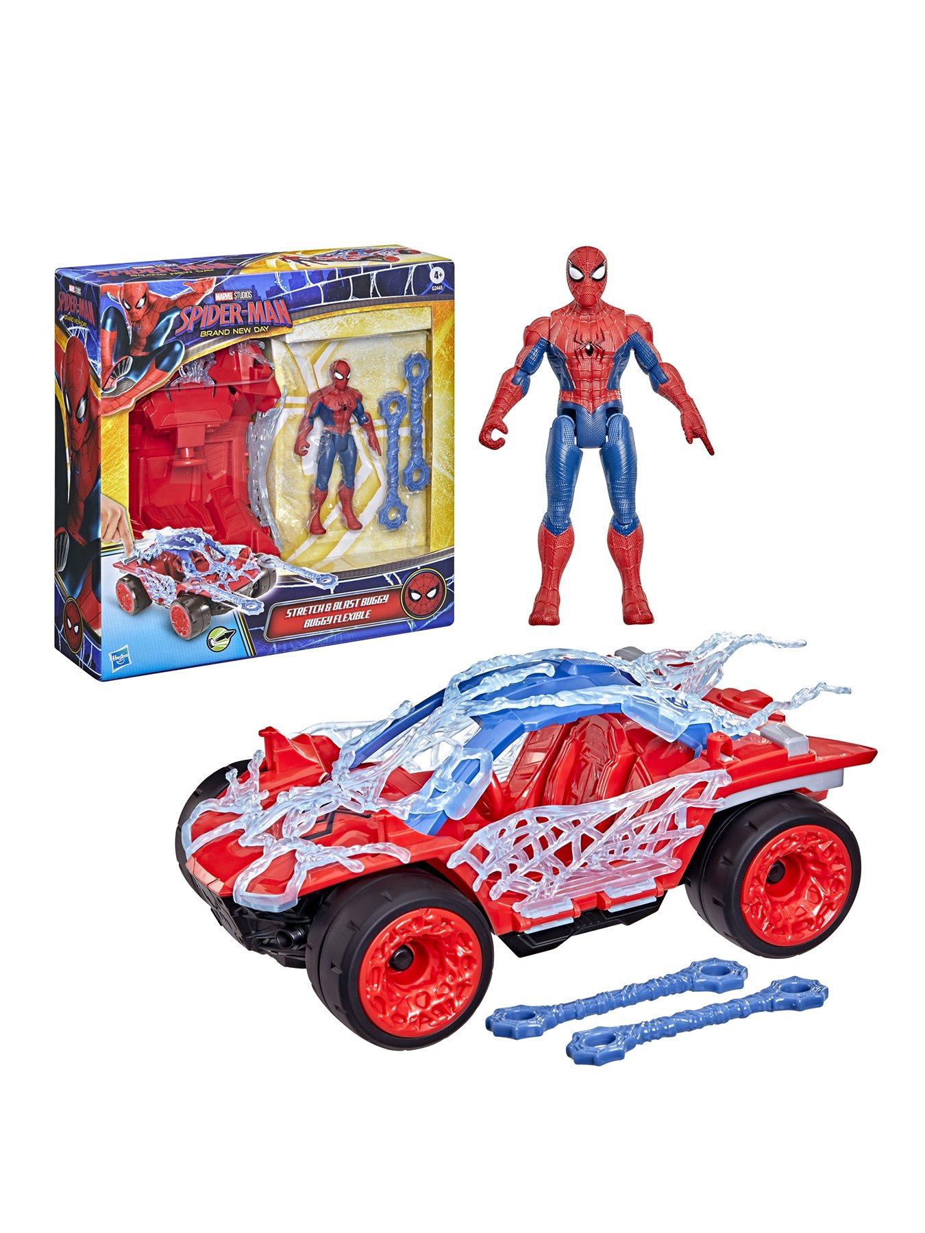 Marvel SPIDER-MAN WEB BLAST VEHICLE
