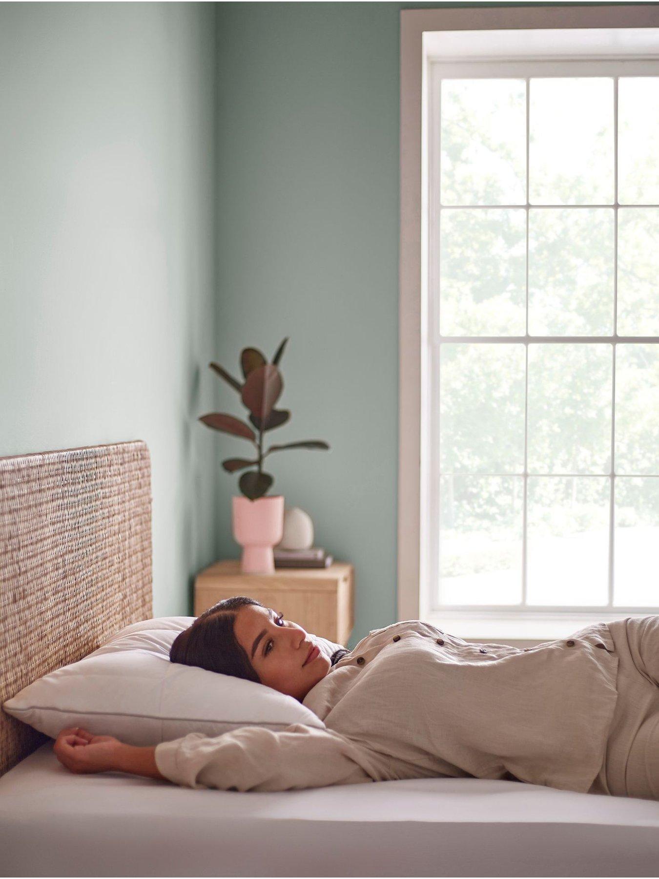 The Fine Bedding Company Natural Latex Foam Pillow