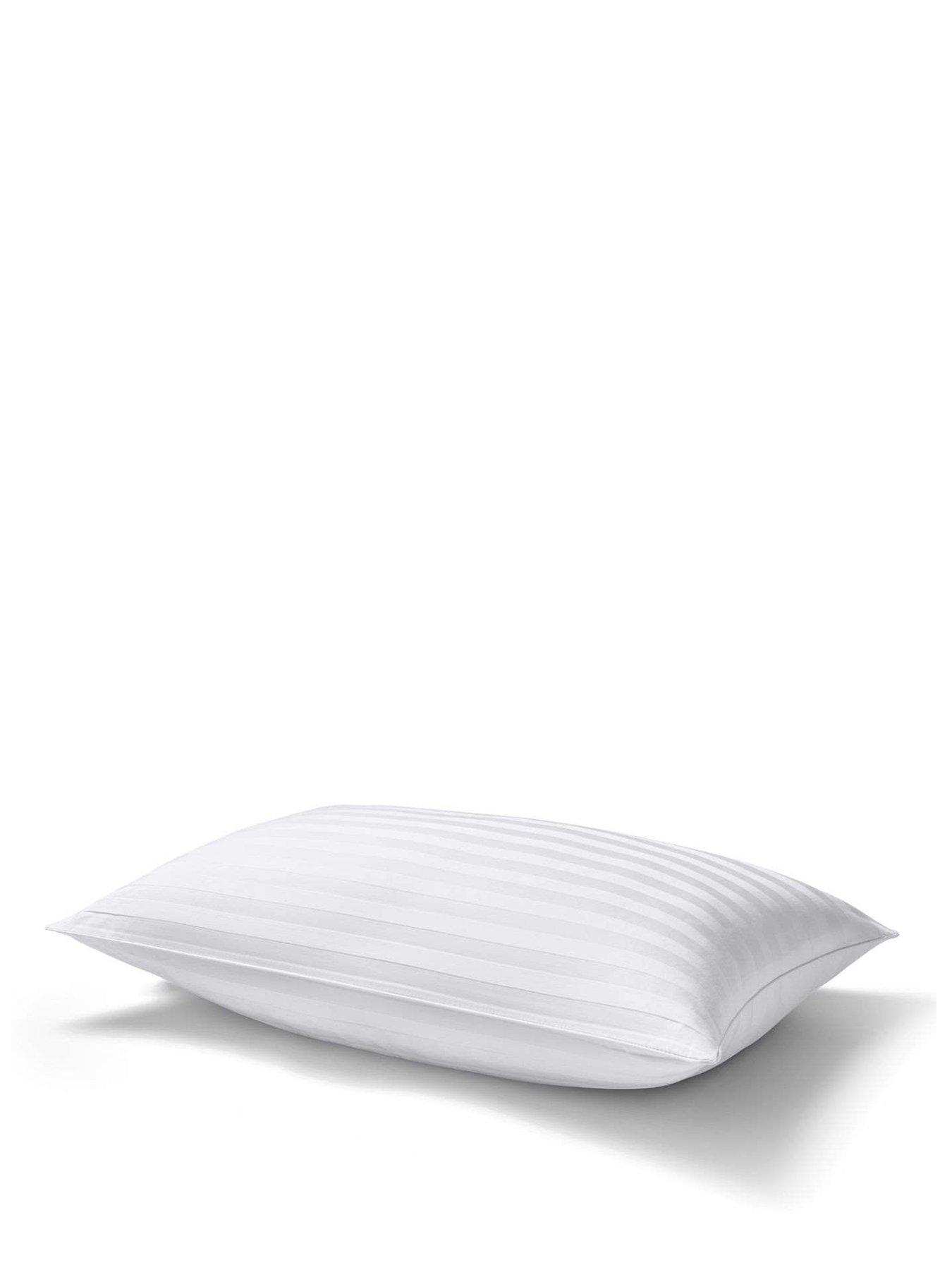 Image 2 of 4 of The Fine Bedding Company Luxury Boutique Silk Blend Medium Support Pilllow