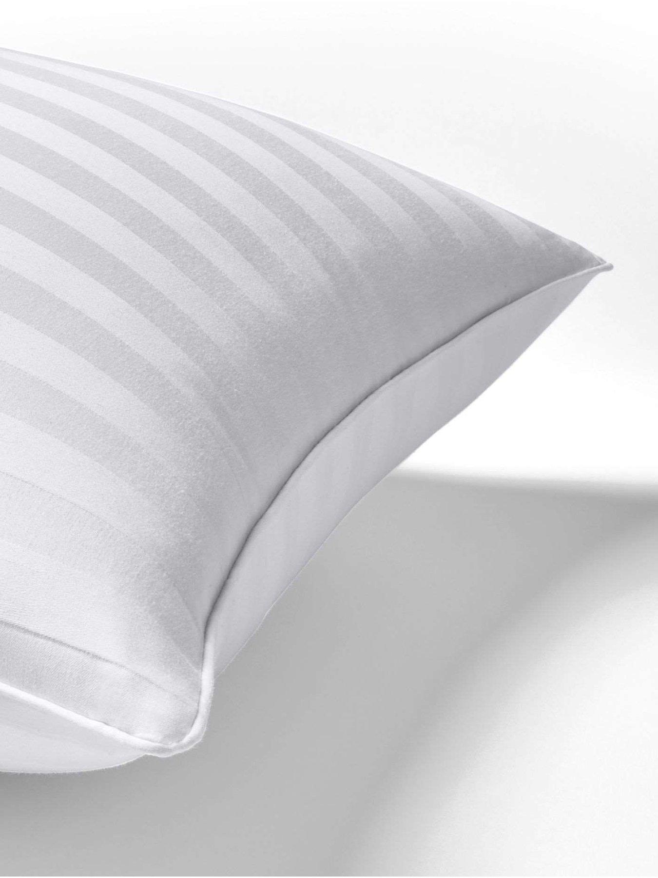 Image 3 of 4 of The Fine Bedding Company Luxury Boutique Silk Blend Medium Support Pilllow