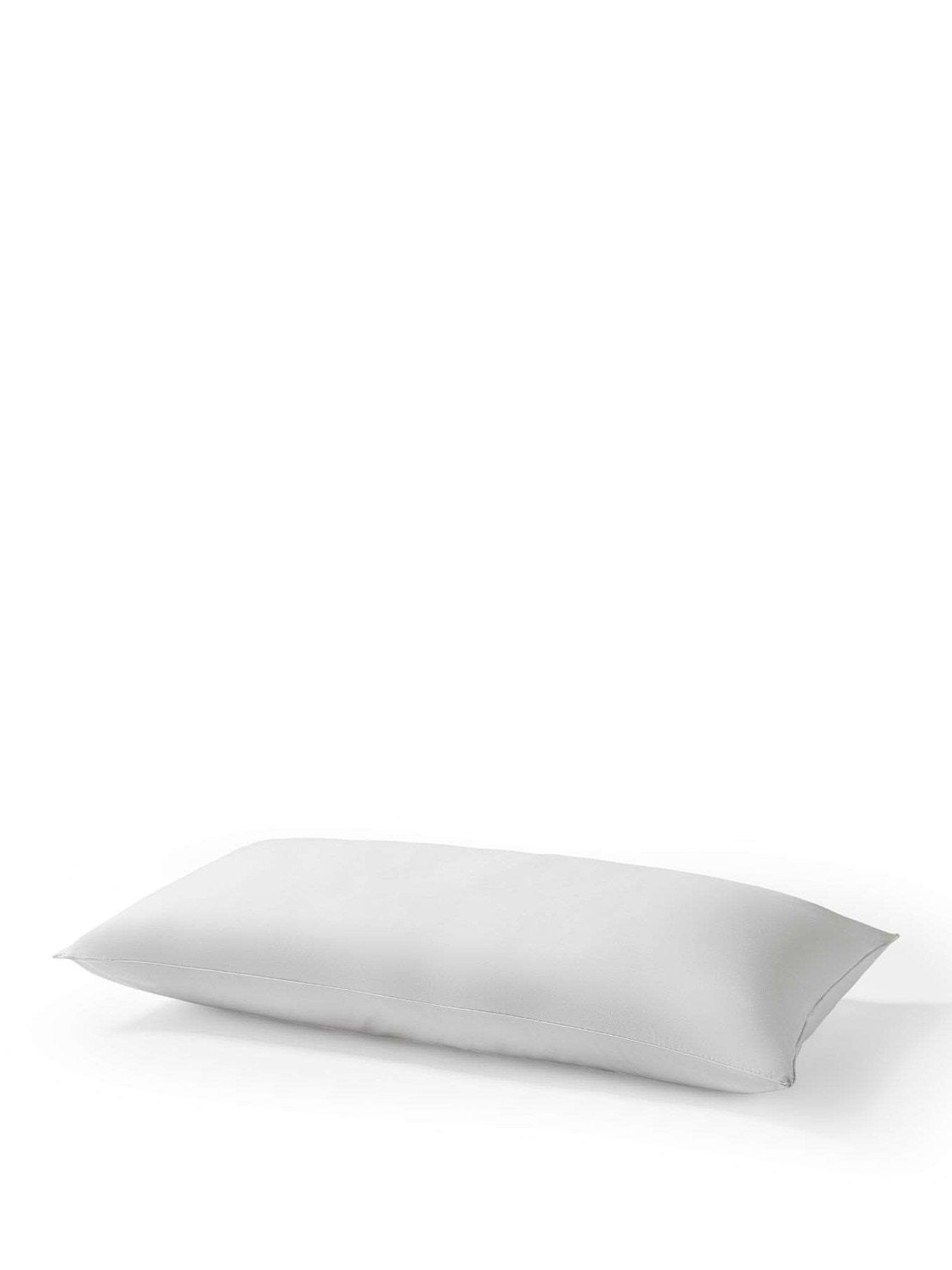 Image 2 of 4 of The Fine Bedding Company Spundown, Hypoallergenic Xl Medium Support Pillow