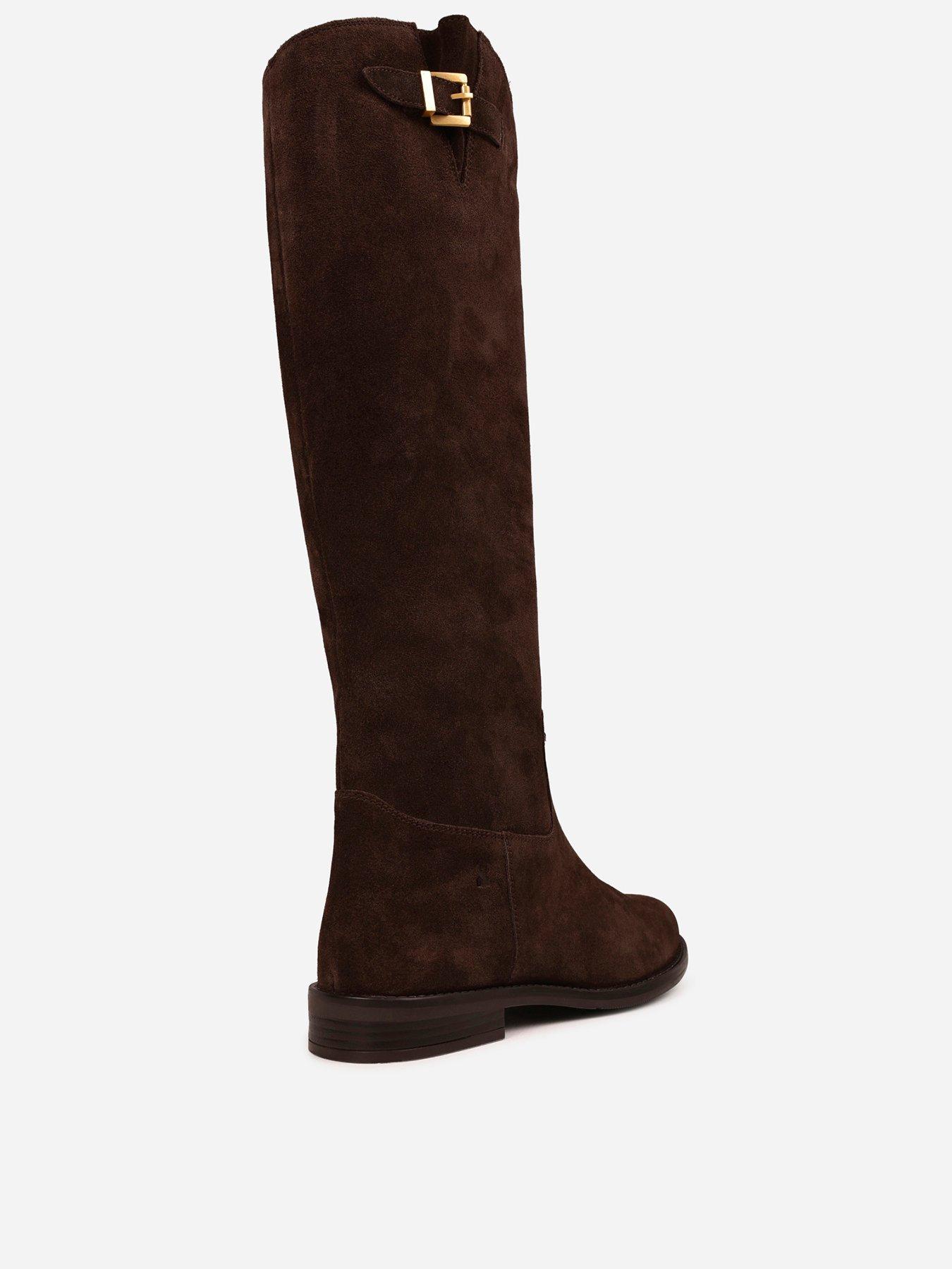 Image 2 of 6 of Bronx Fe-Lise Riding High Boots - Dark Brown