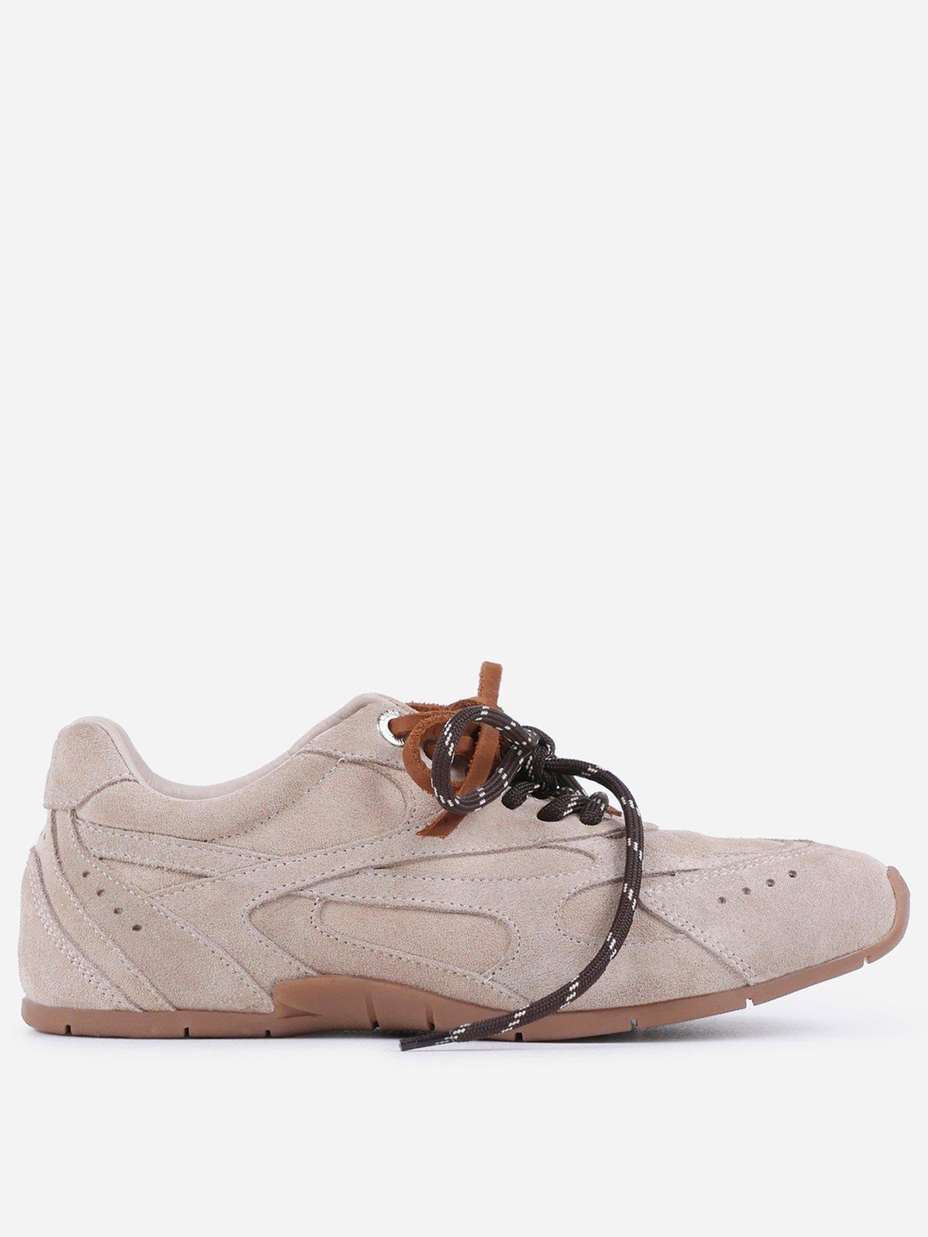 Image 2 of 7 of Bronx Myr-aa Low Top Sneaker - Oatmilk
