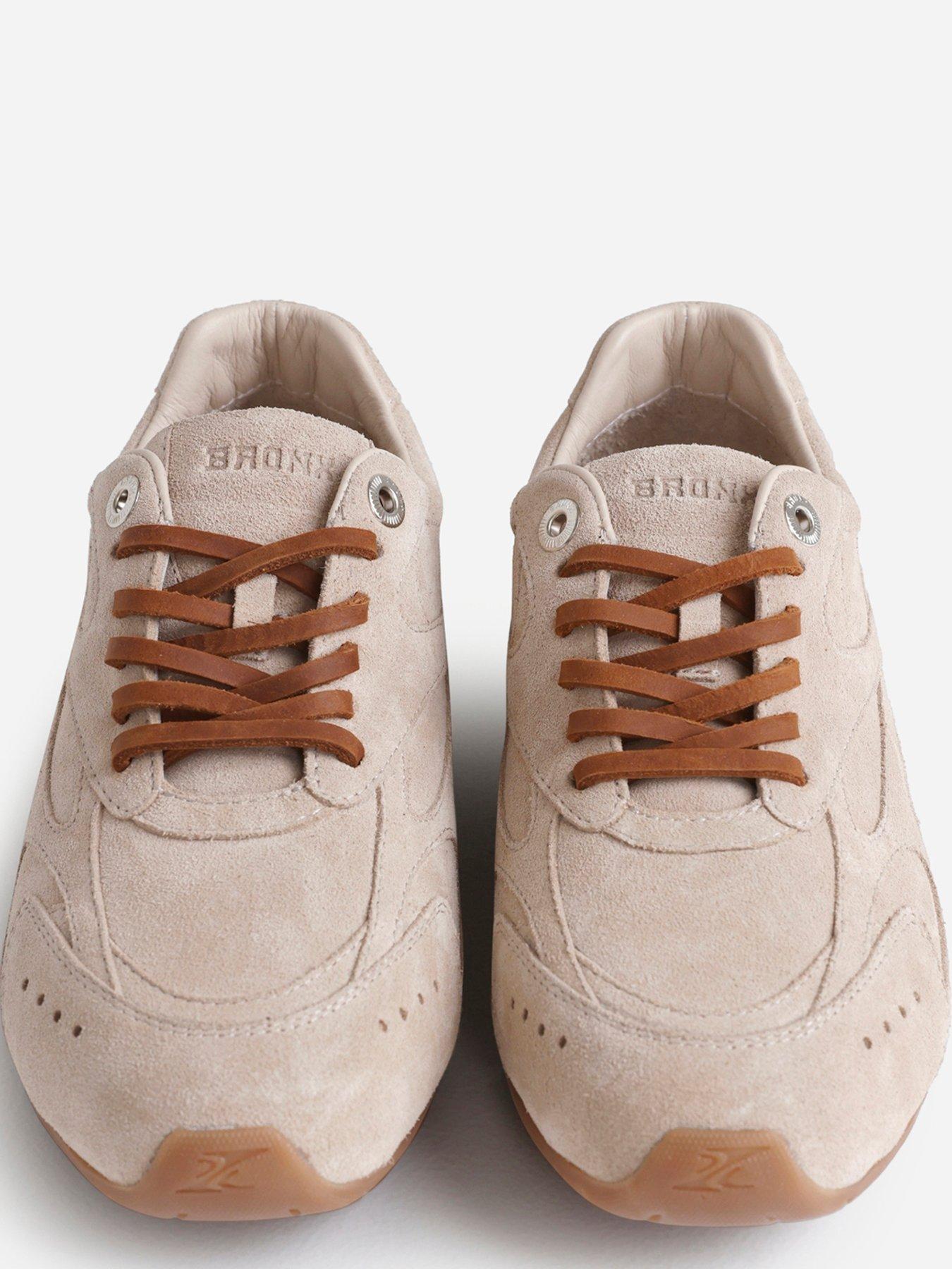 Image 4 of 7 of Bronx Myr-aa Low Top Sneaker - Oatmilk