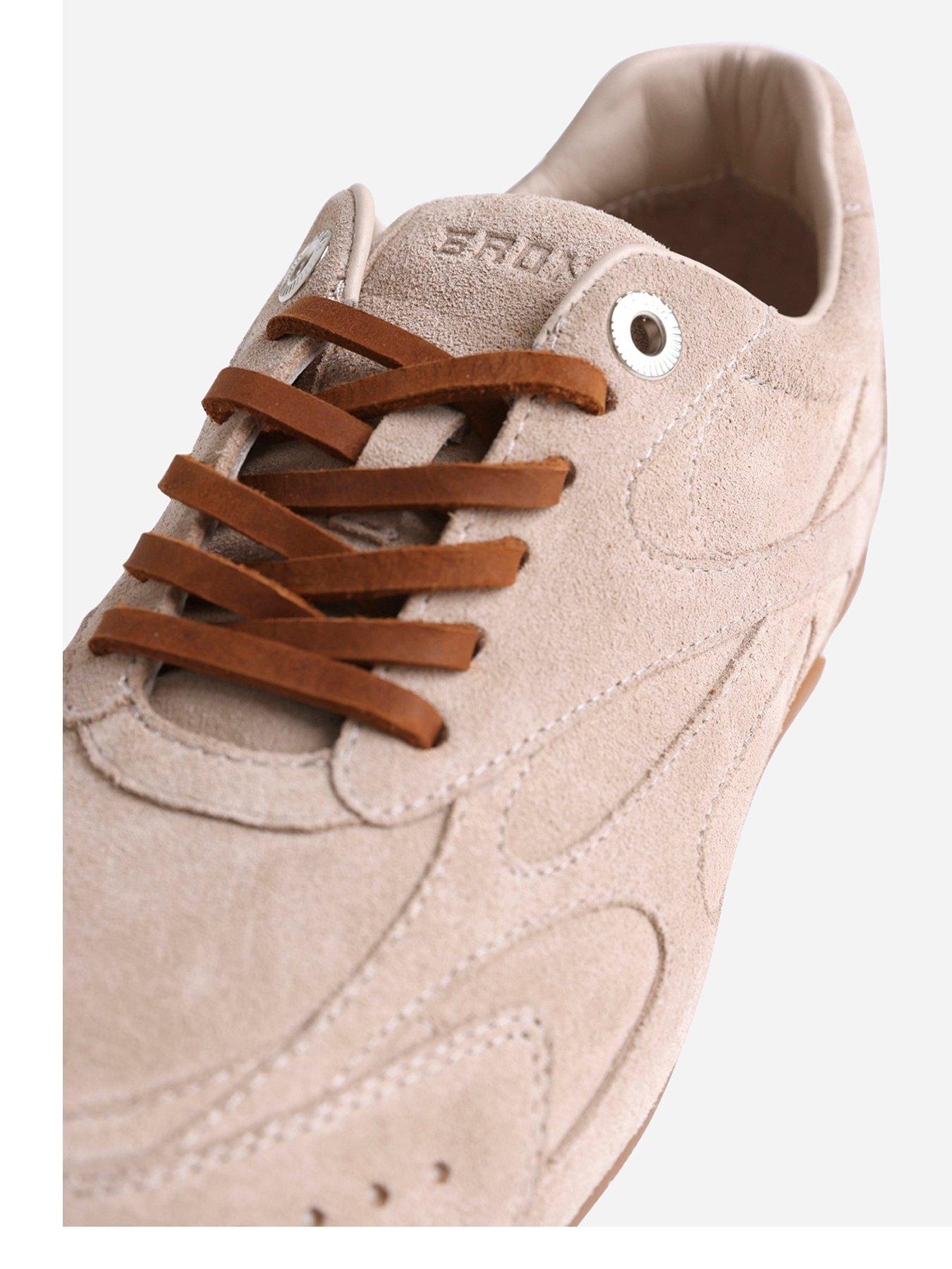 Image 5 of 7 of Bronx Myr-aa Low Top Sneaker - Oatmilk