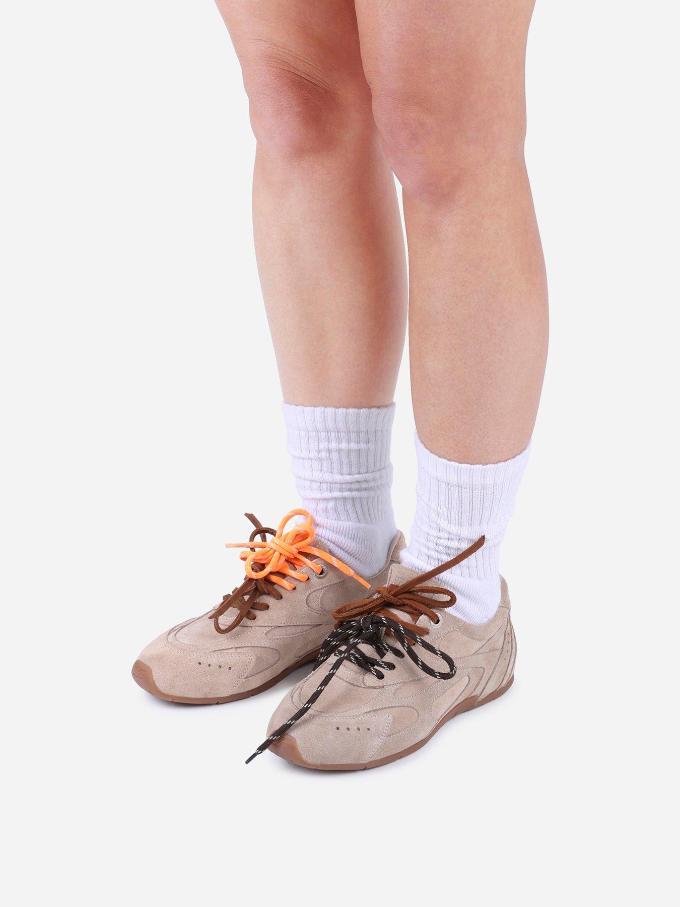 Image 6 of 7 of Bronx Myr-aa Low Top Sneaker - Oatmilk