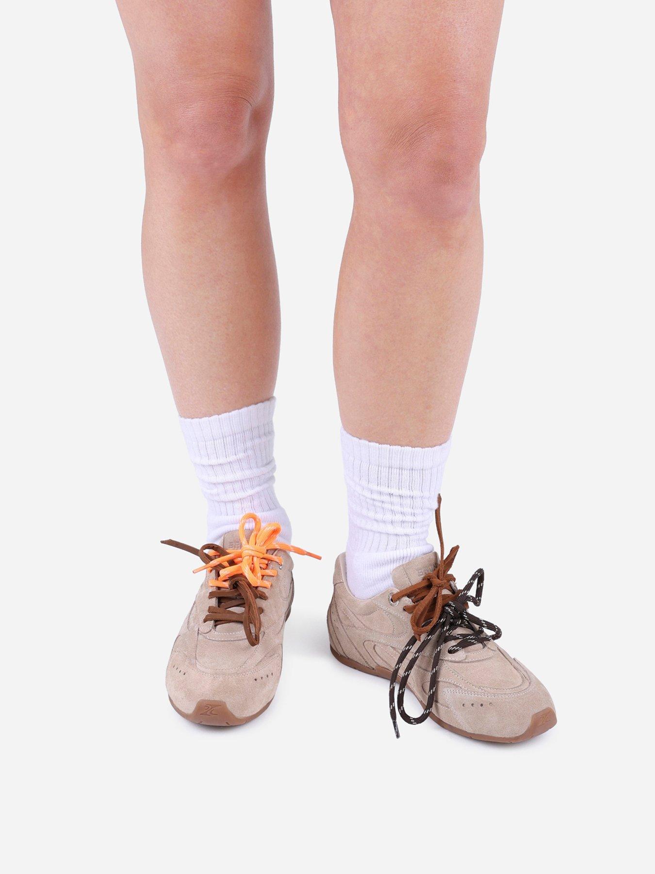 Image 7 of 7 of Bronx Myr-aa Low Top Sneaker - Oatmilk