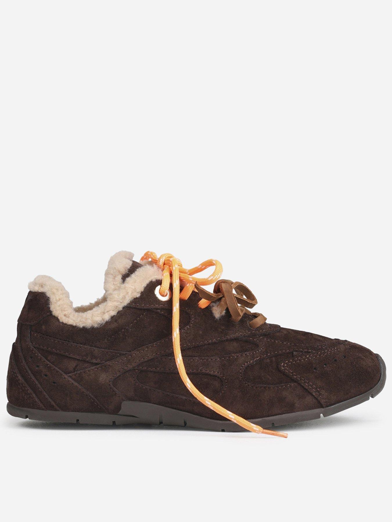 Image 1 of 7 of Bronx MYR - AA Low Top Sneaker - Coffee Bean