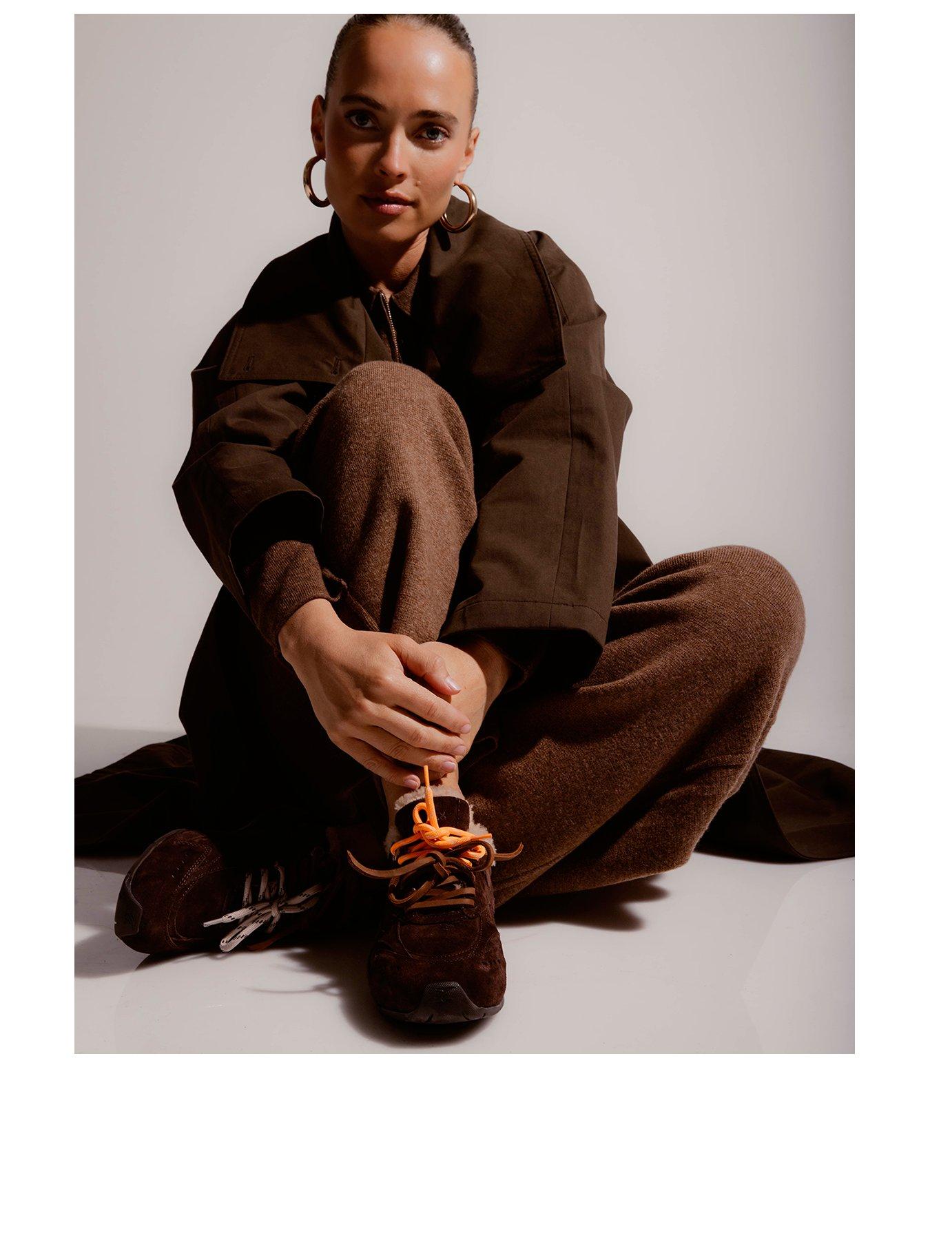 Image 2 of 7 of Bronx MYR - AA Low Top Sneaker - Coffee Bean
