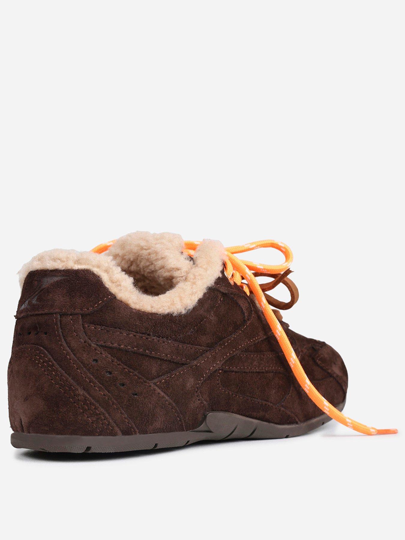 Image 3 of 7 of Bronx MYR - AA Low Top Sneaker - Coffee Bean