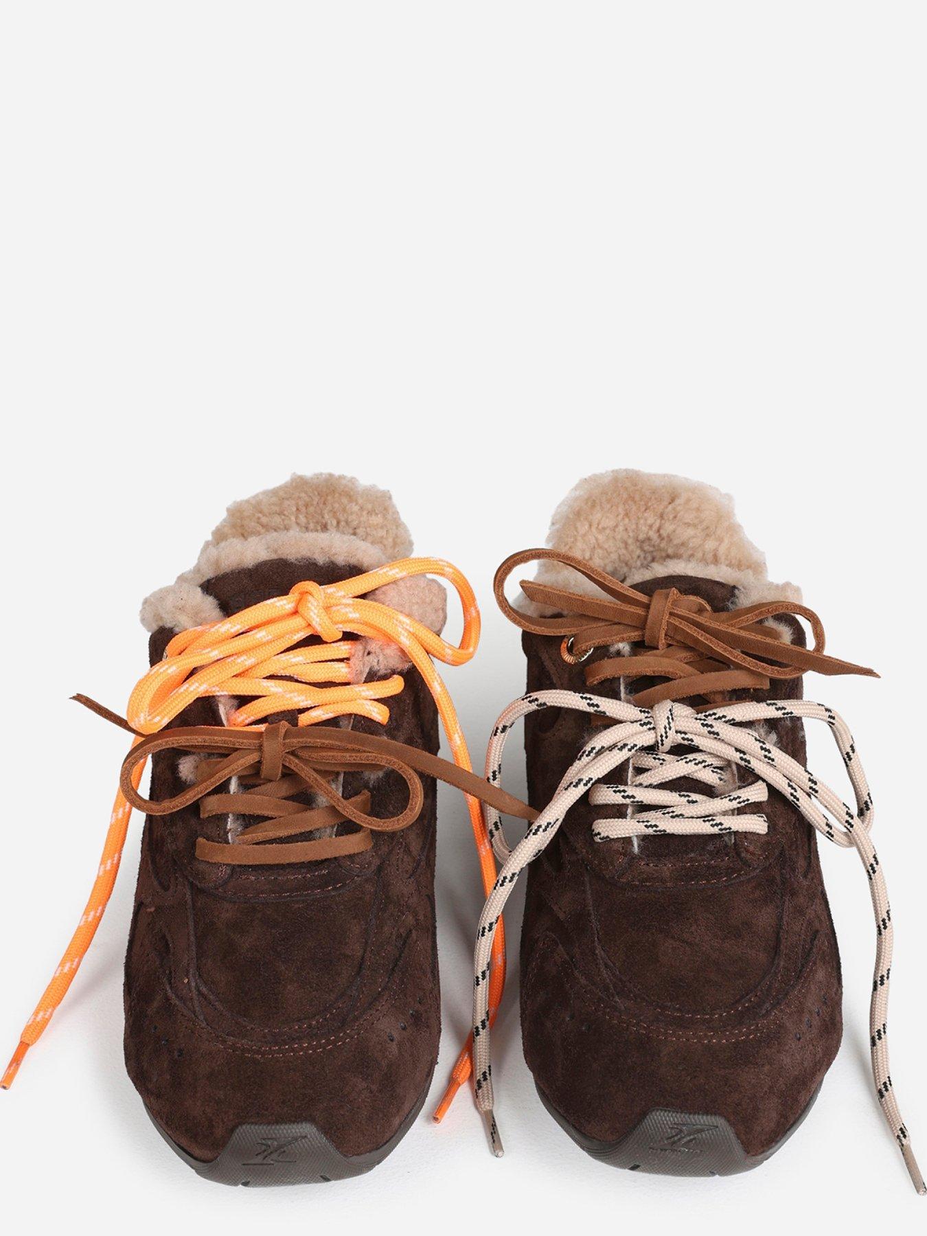Image 4 of 7 of Bronx MYR - AA Low Top Sneaker - Coffee Bean