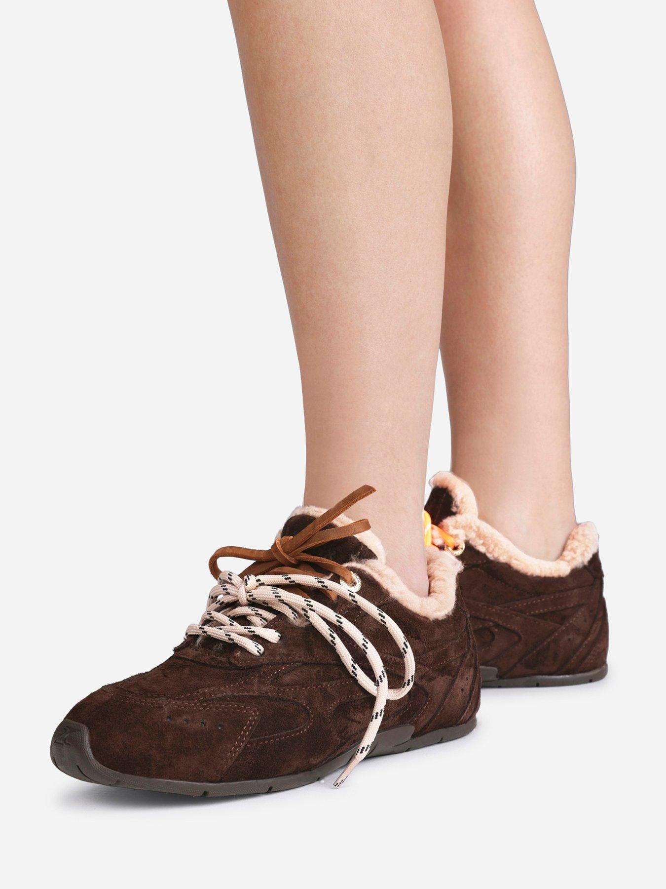 Image 6 of 7 of Bronx MYR - AA Low Top Sneaker - Coffee Bean