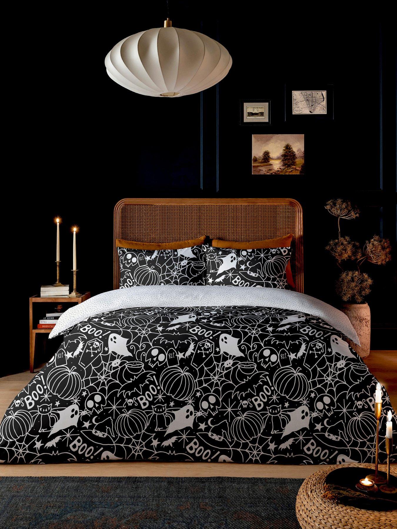 Copenhagen Home Death Doodle Duvet Set Double