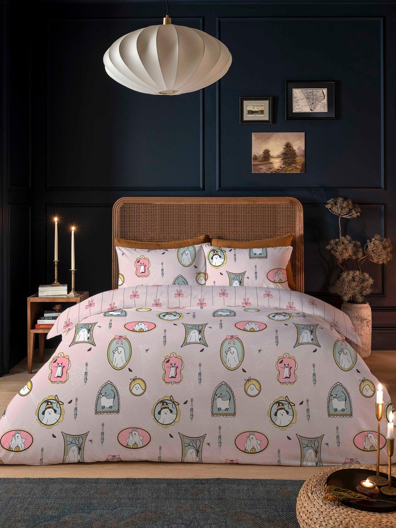 Image 1 of 2 of Copenhagen Home Ghost Gallery Duvet Set