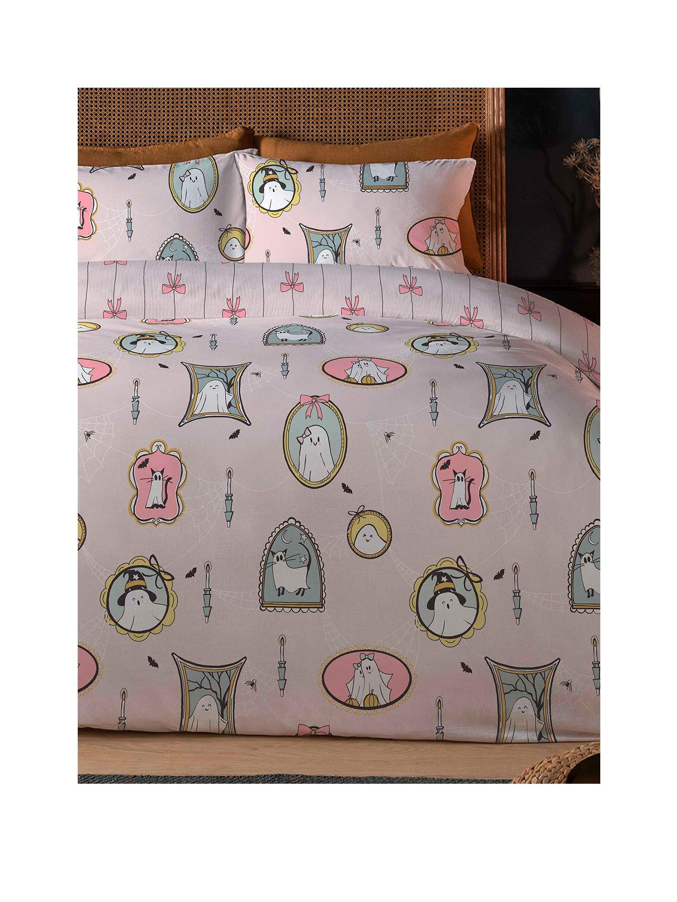 Image 2 of 2 of Copenhagen Home Ghost Gallery Duvet Set