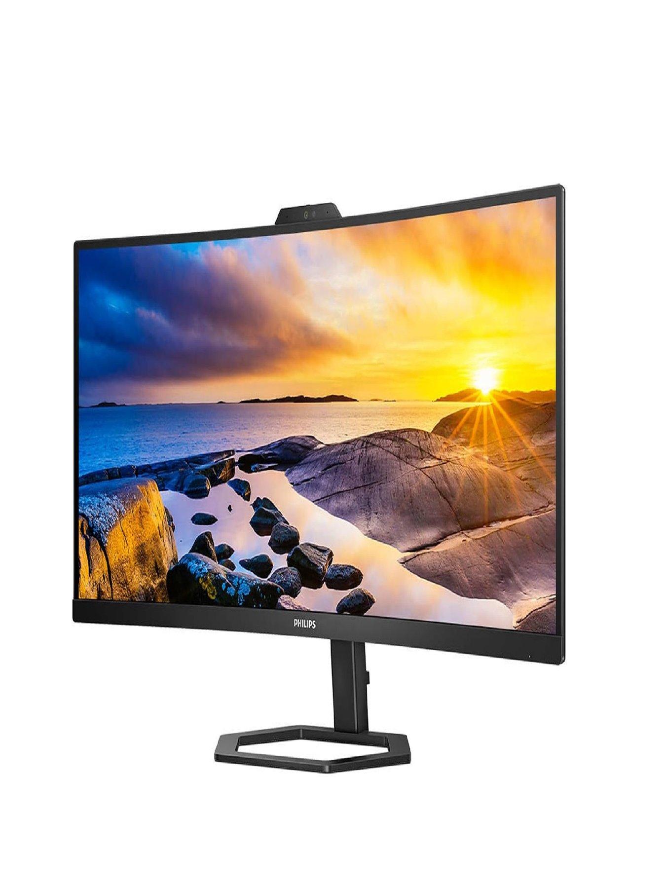 Image 7 of 7 of Philips 5000 Series 34E1C5600HE/00 34in Widescreen VA WLED Multimedia Curved Monitor - Black