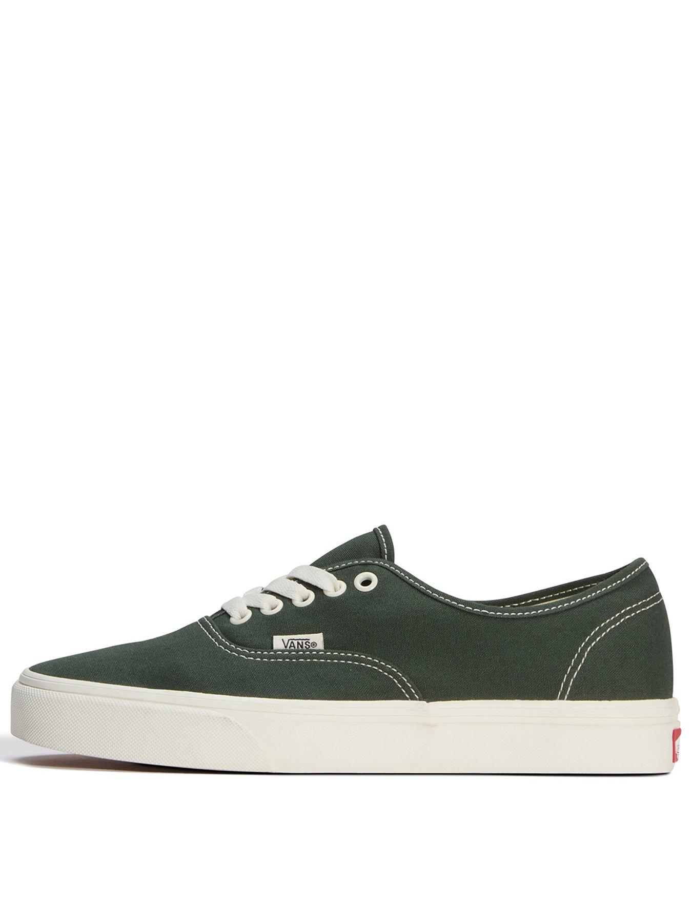 Image 1 of 3 of Vans Authentic Canvas Trainers - Grey