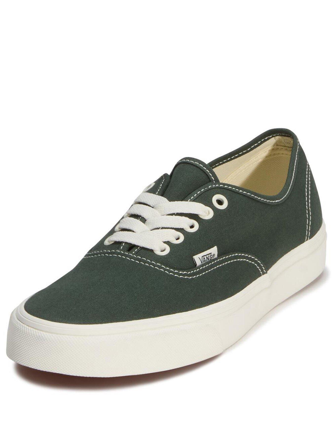 Image 2 of 3 of Vans Authentic Canvas Trainers - Grey