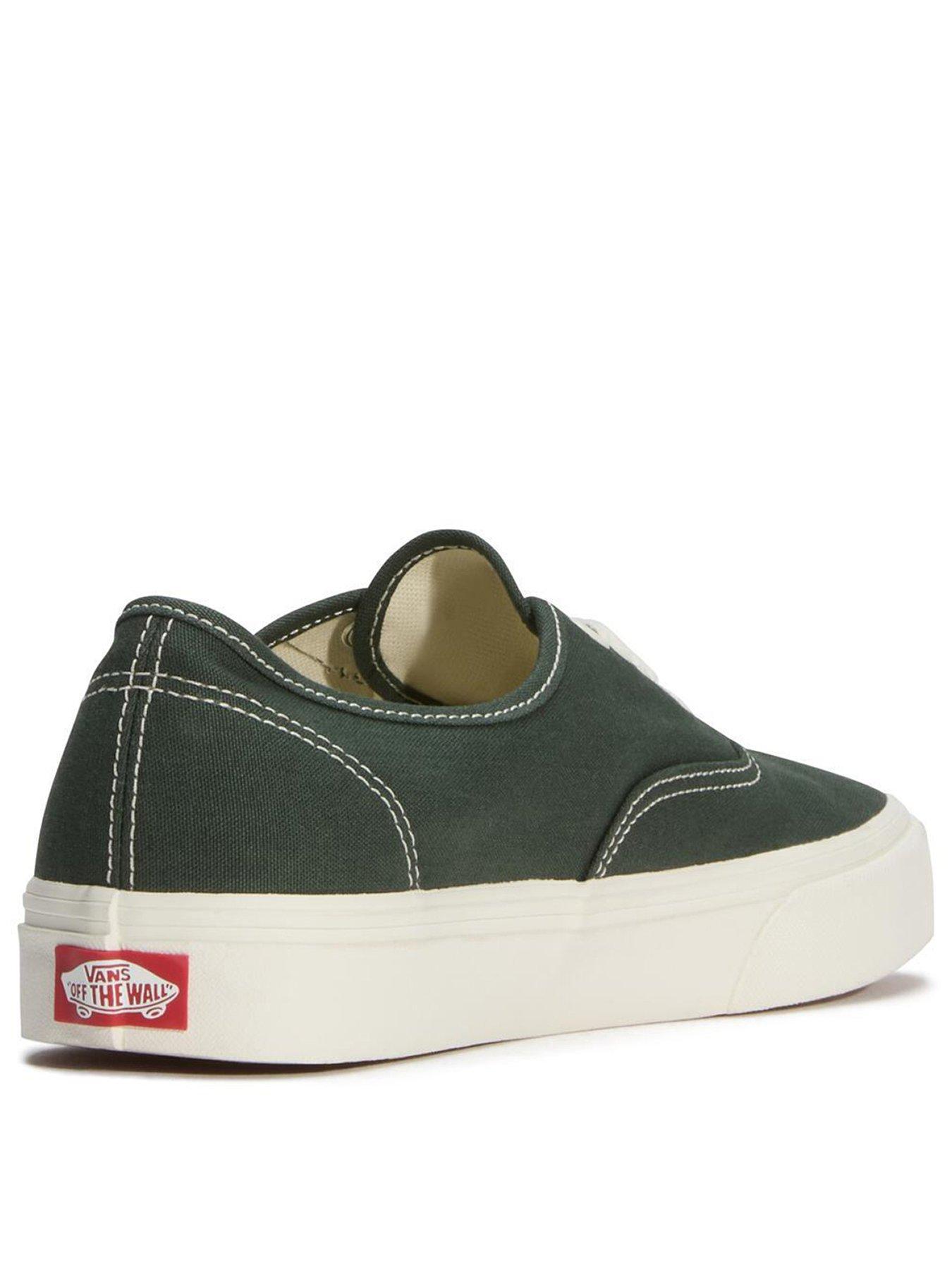 Image 3 of 3 of Vans Authentic Canvas Trainers - Grey