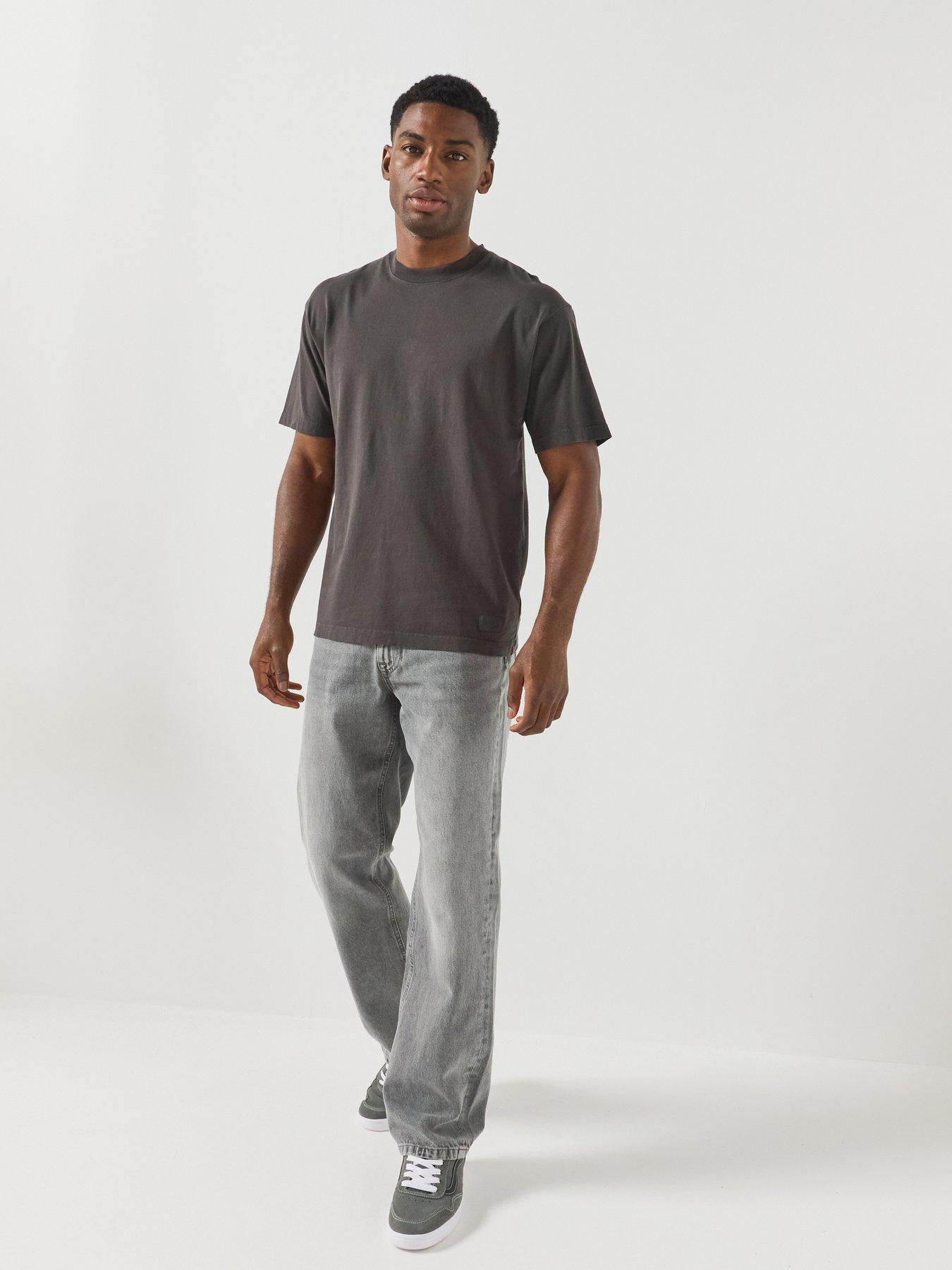 Image 3 of 6 of Vans Mens Premium Loose Fit T-Shirt - Faded Black
