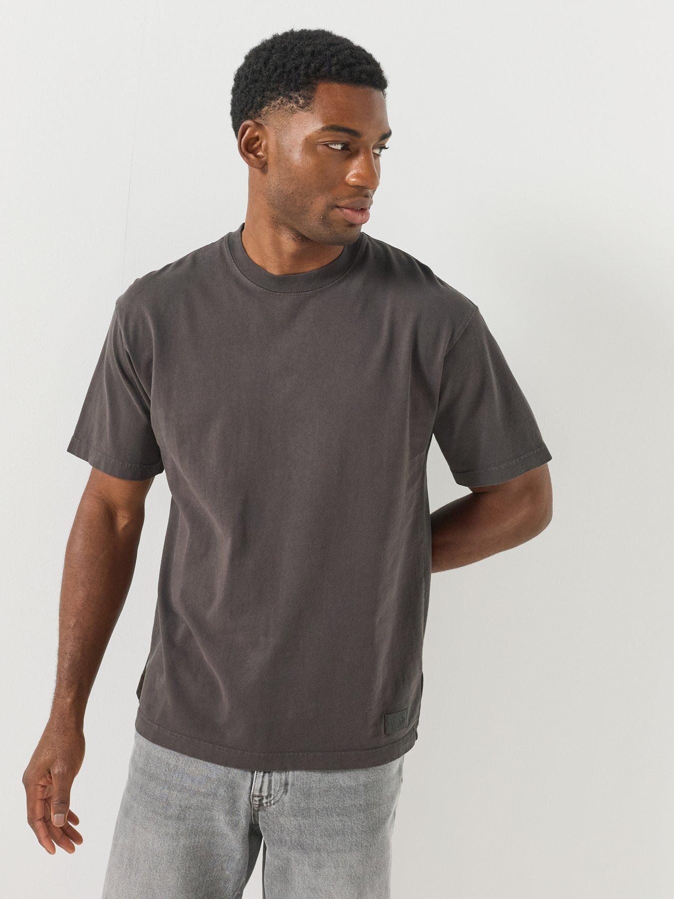 Image 4 of 6 of Vans Mens Premium Loose Fit T-Shirt - Faded Black