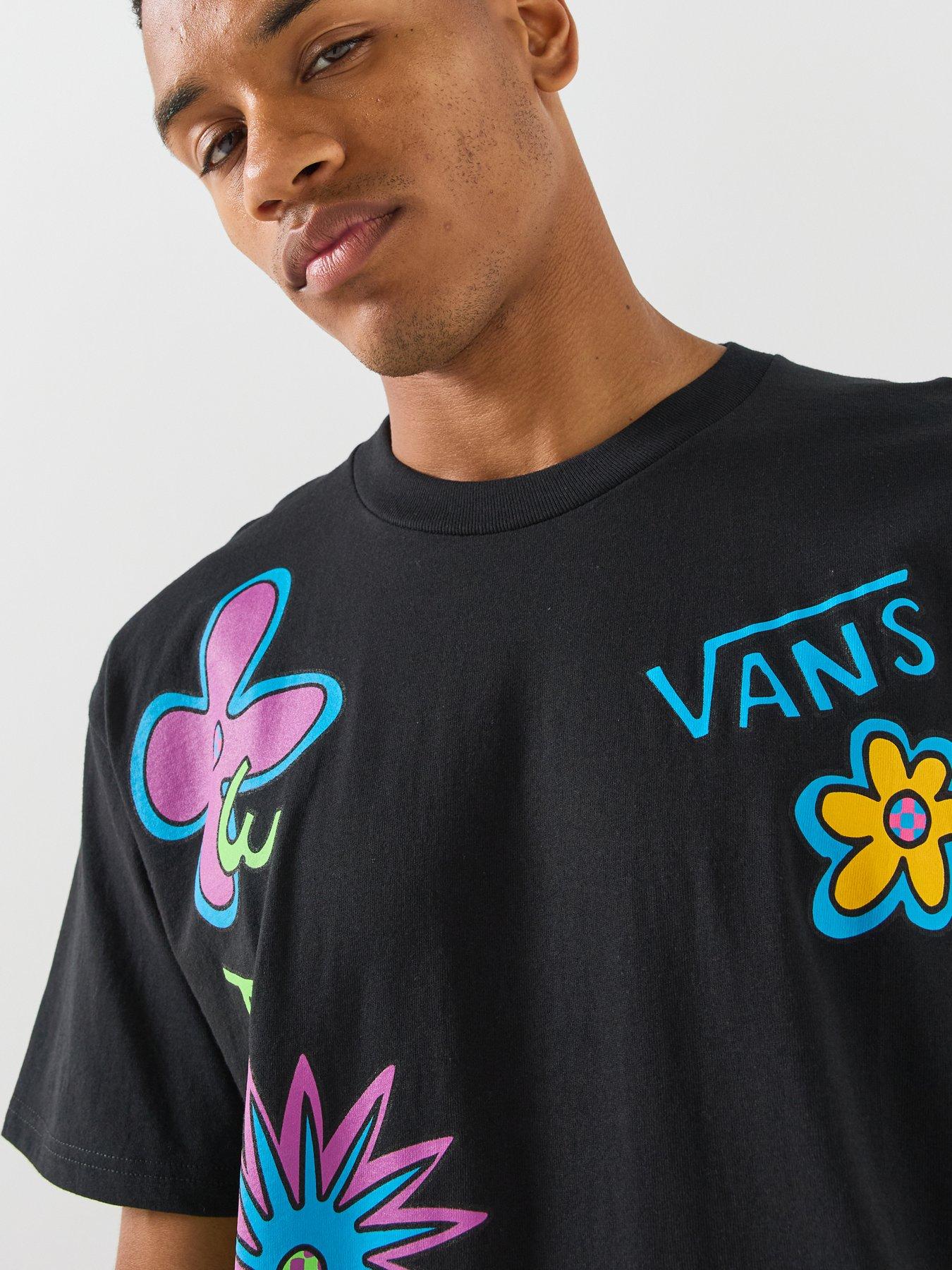Image 5 of 5 of Vans Mens De La Soul 3 Feet High And Rising Ss Tee - Black