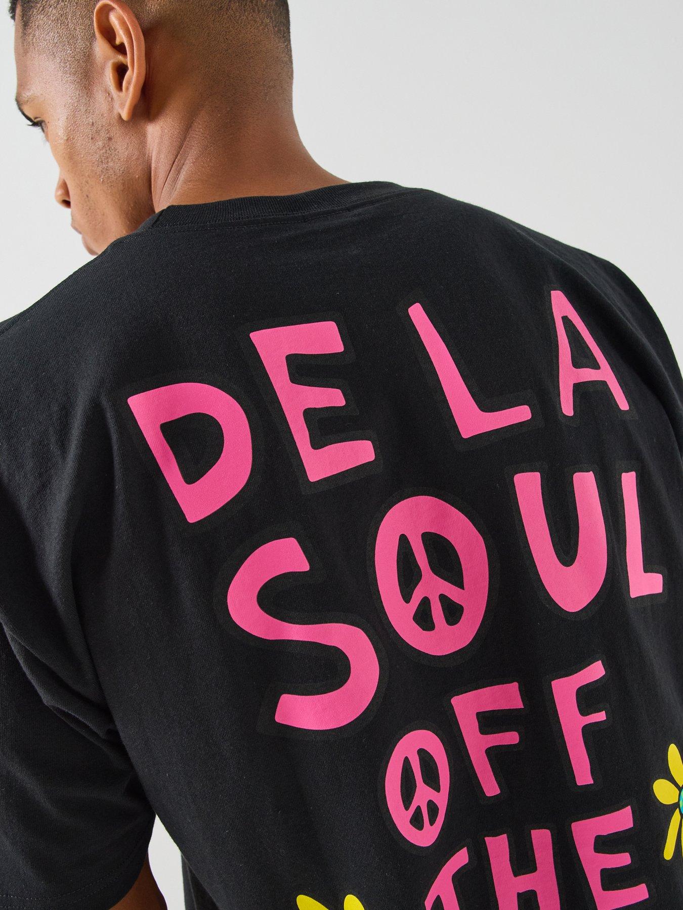 Image 5 of 5 of Vans Mens De La Soul Graphic Back Print T-Shirt - Black