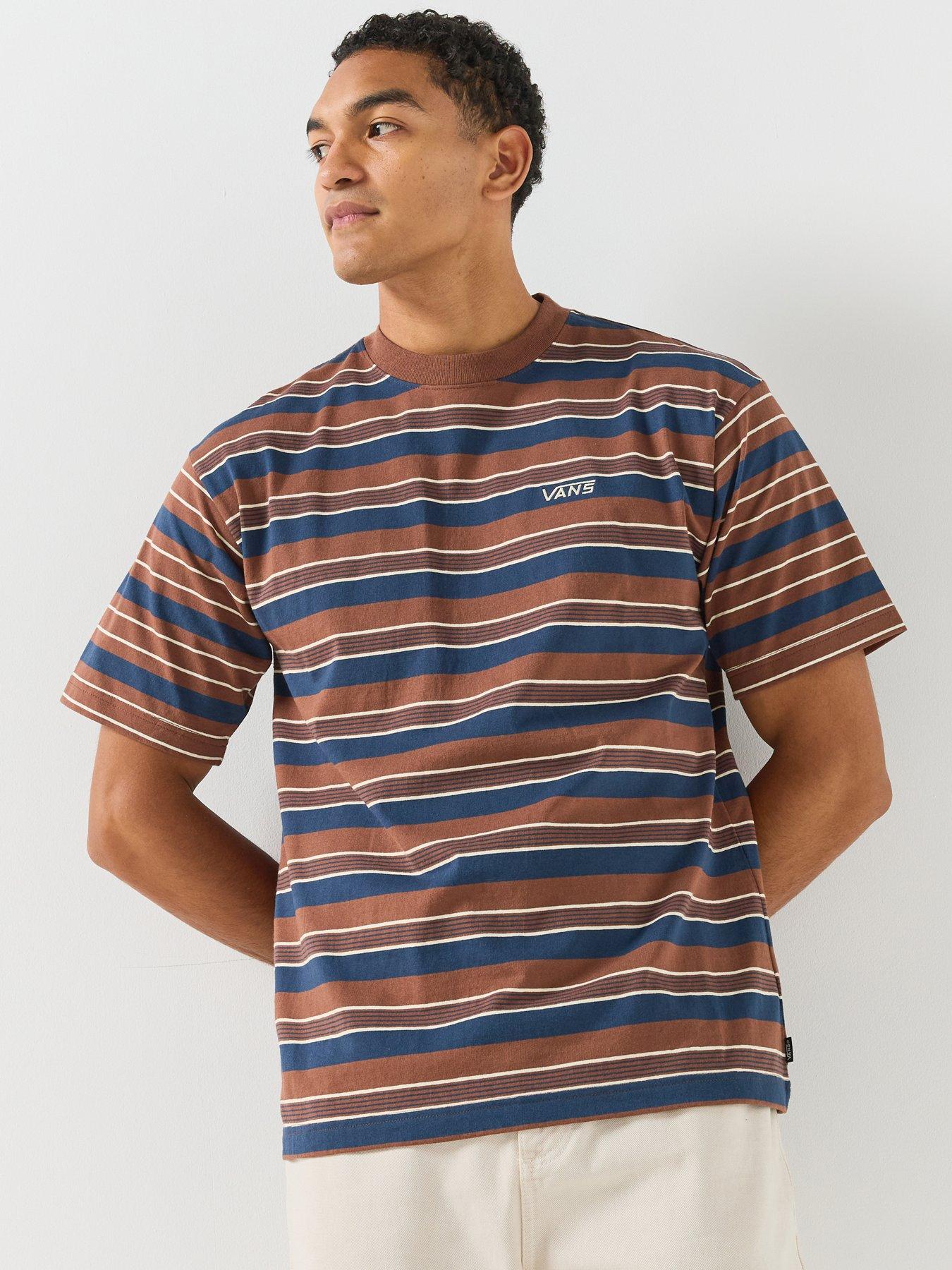 Image 1 of 6 of Vans Mens Pismo Knit Short Sleeve - Potting Soil