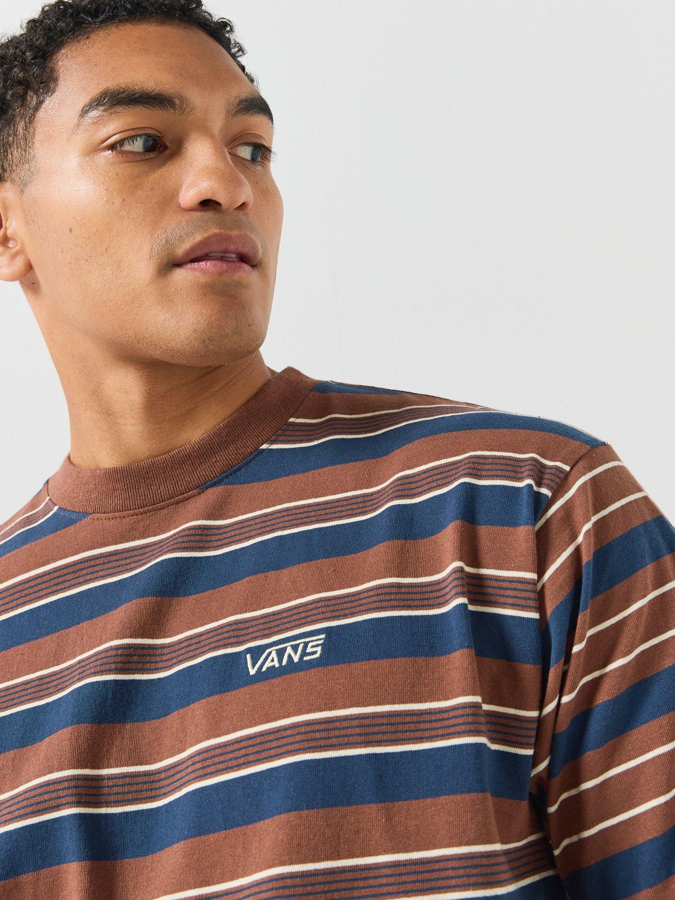 Image 4 of 6 of Vans Mens Pismo Knit Short Sleeve - Potting Soil