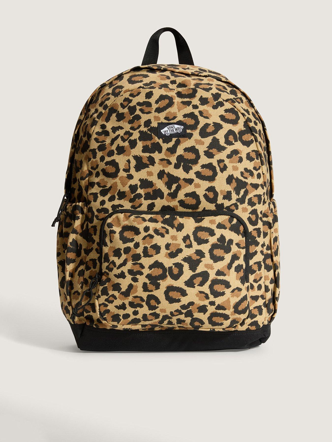 Vans Unisex New Skool Backpack - Animal Print