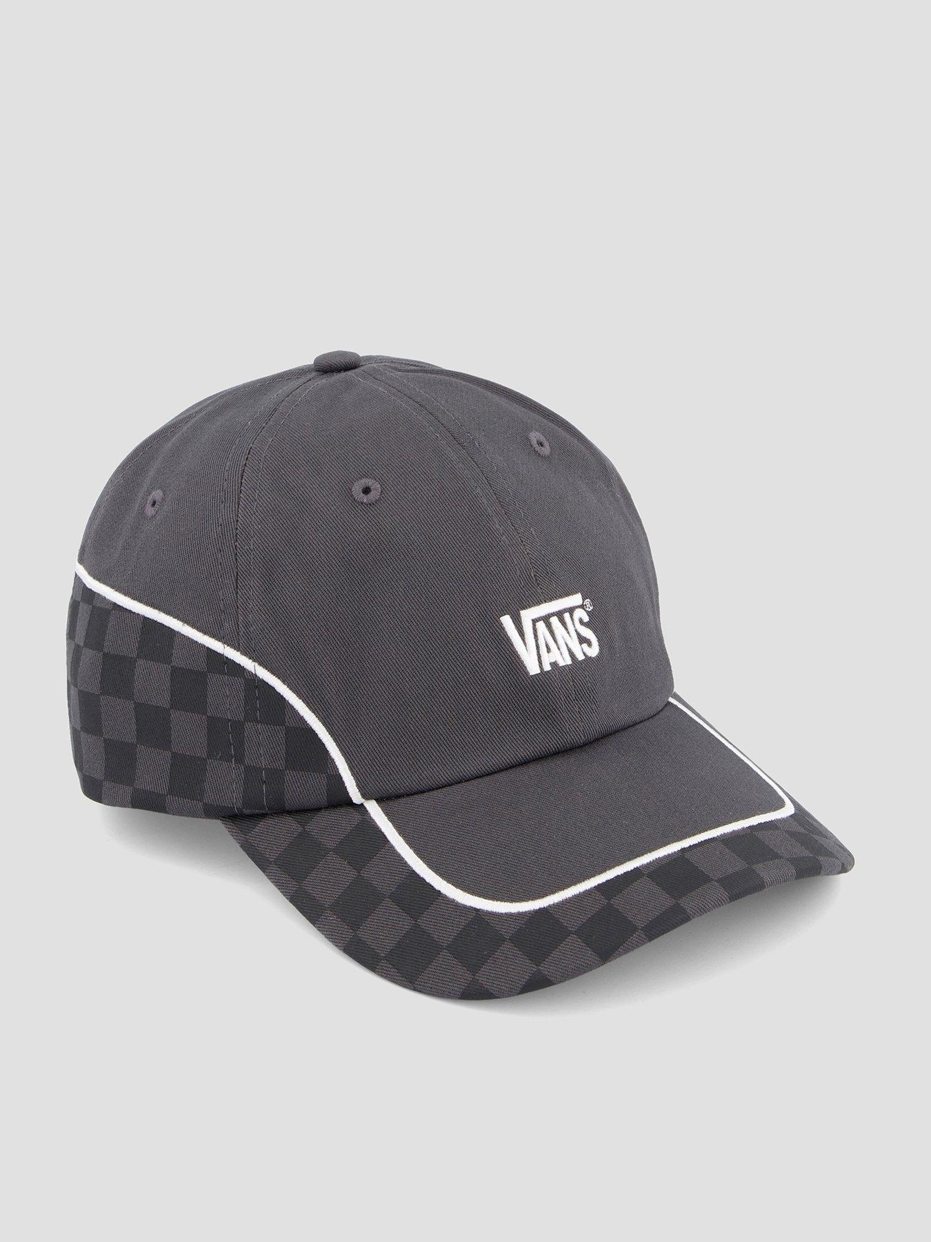 Vans Unisex Retro Curved Bill Jockey Cap - Black