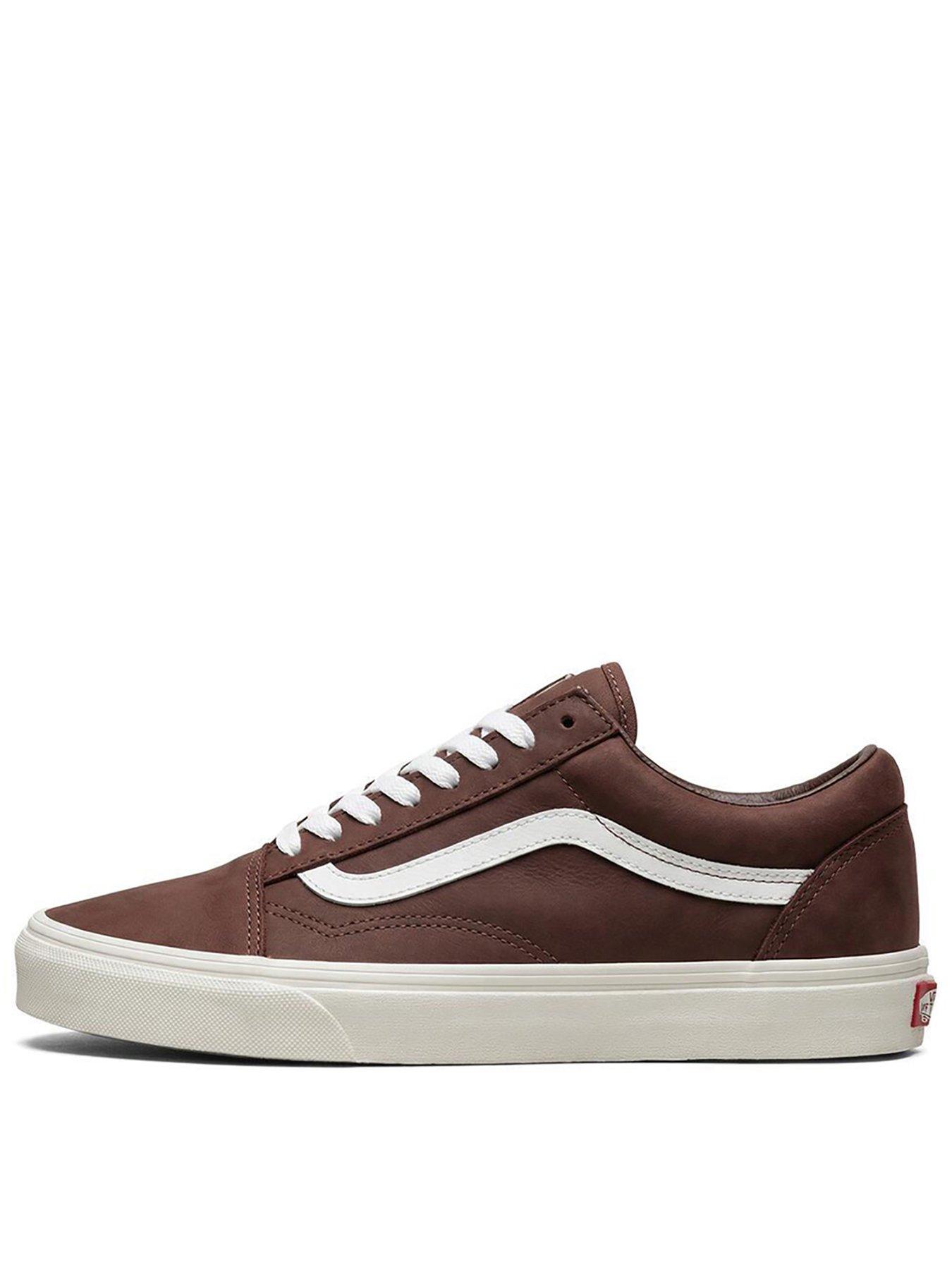 Image 1 of 4 of Vans Womens Suede Old Skool Trainers - Brown