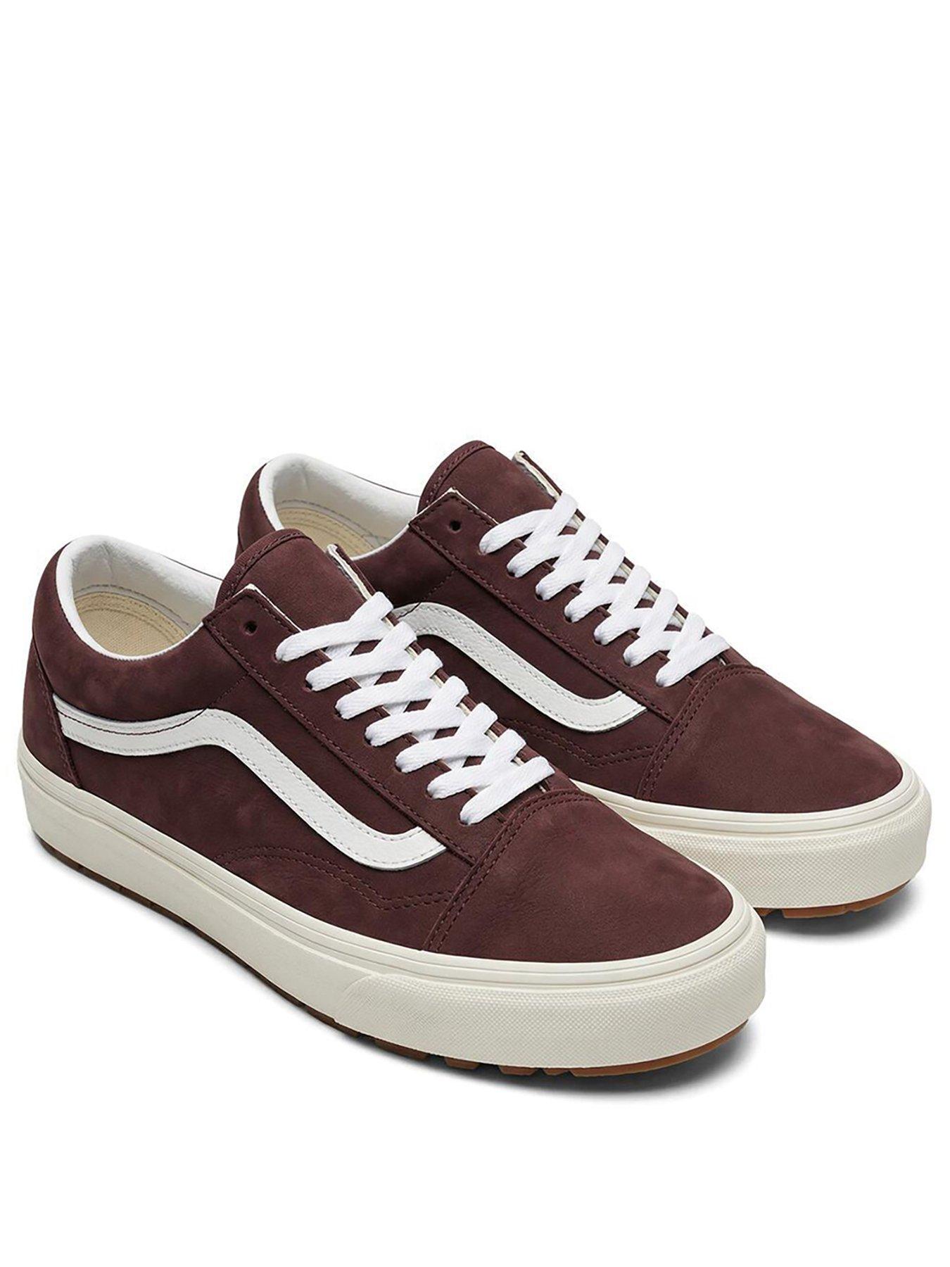 Image 2 of 4 of Vans Womens Suede Old Skool Trainers - Brown