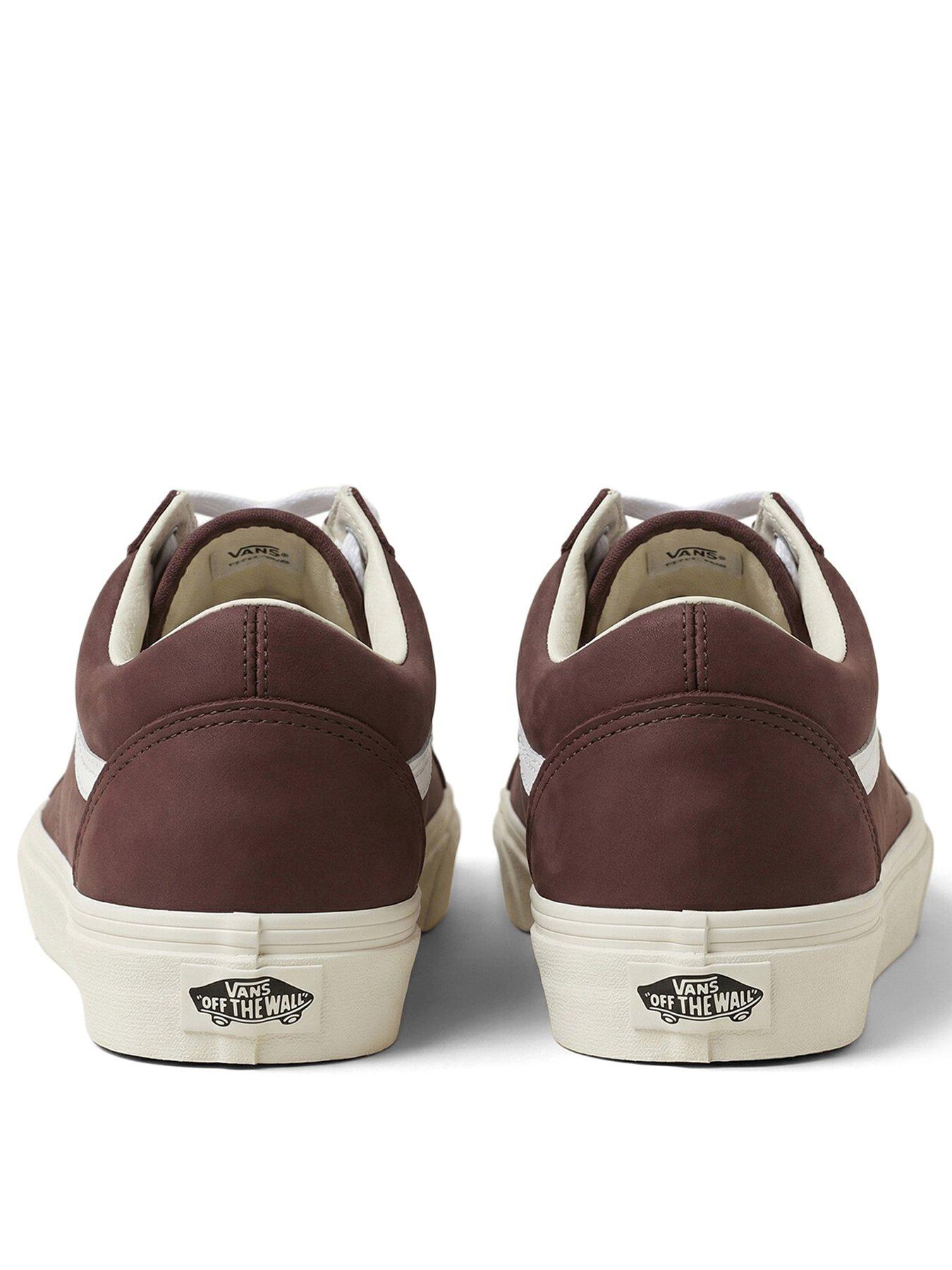 Image 3 of 4 of Vans Womens Suede Old Skool Trainers - Brown