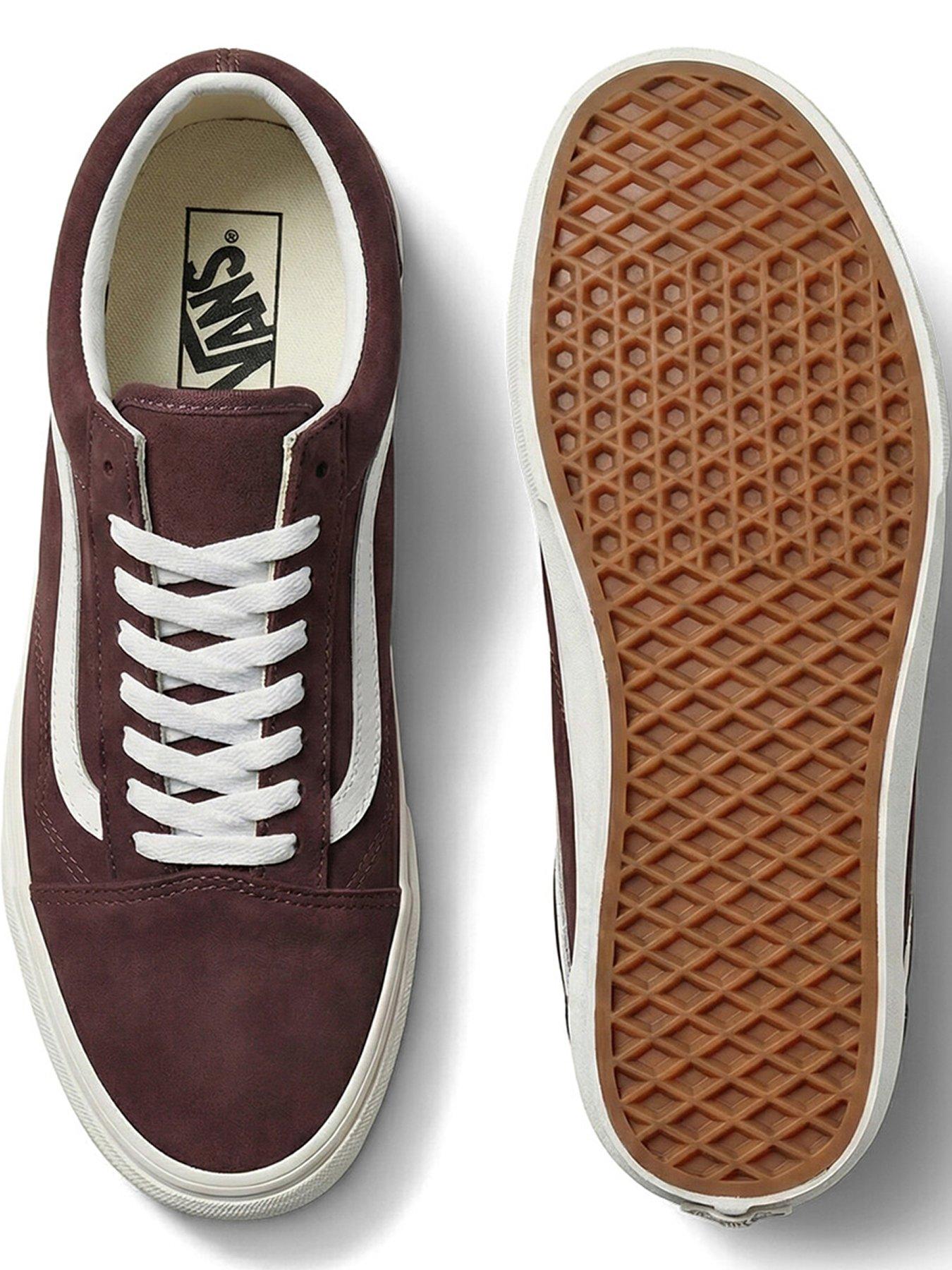 Image 4 of 4 of Vans Womens Suede Old Skool Trainers - Brown