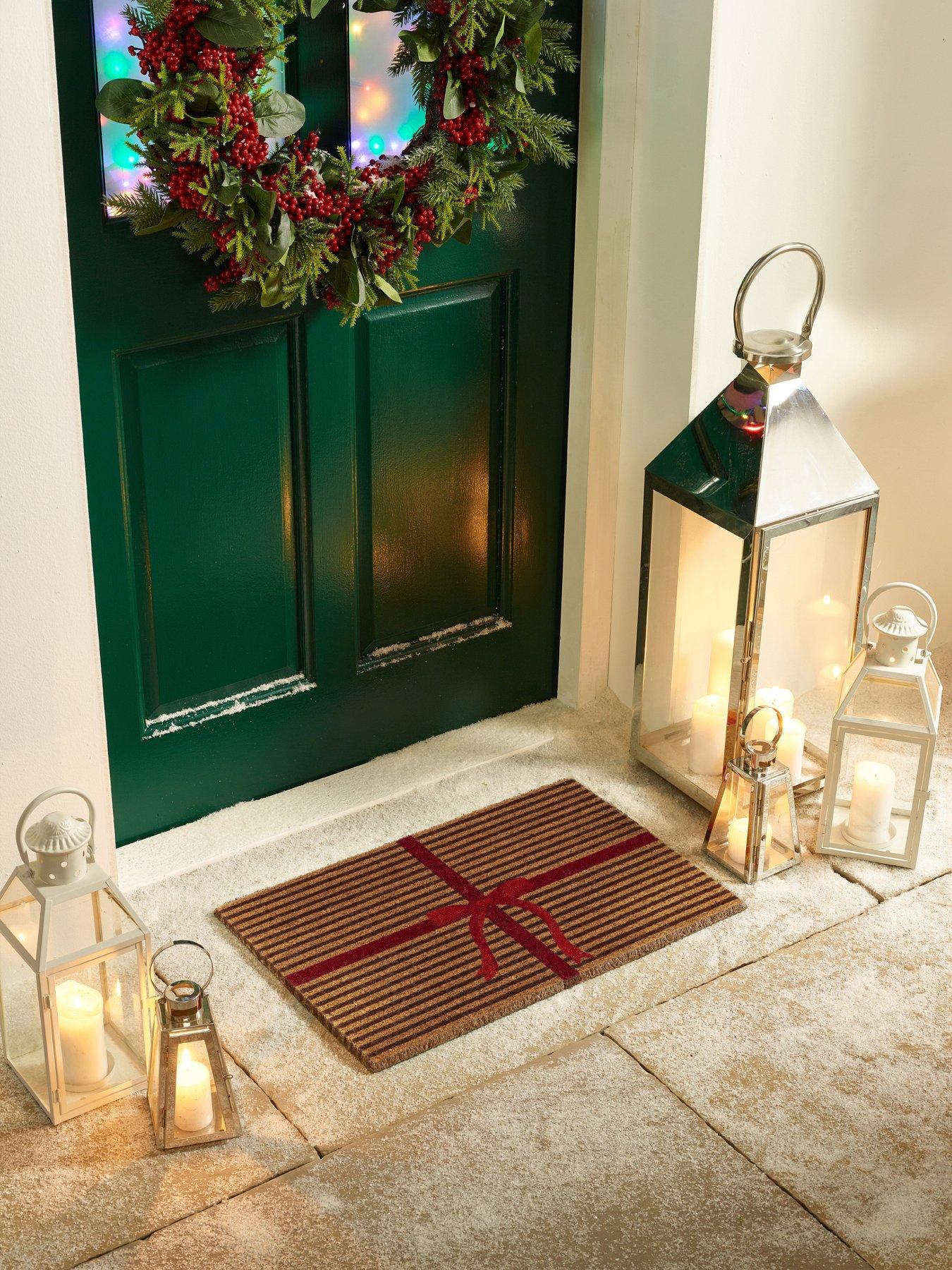 The Very Collection Gift Wrapped Doormat 45x75cm
