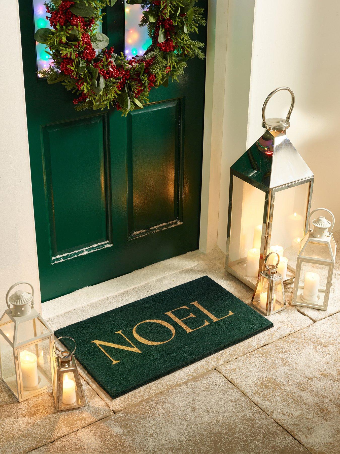 The Very Collection Noel Coir Doormat 45x75