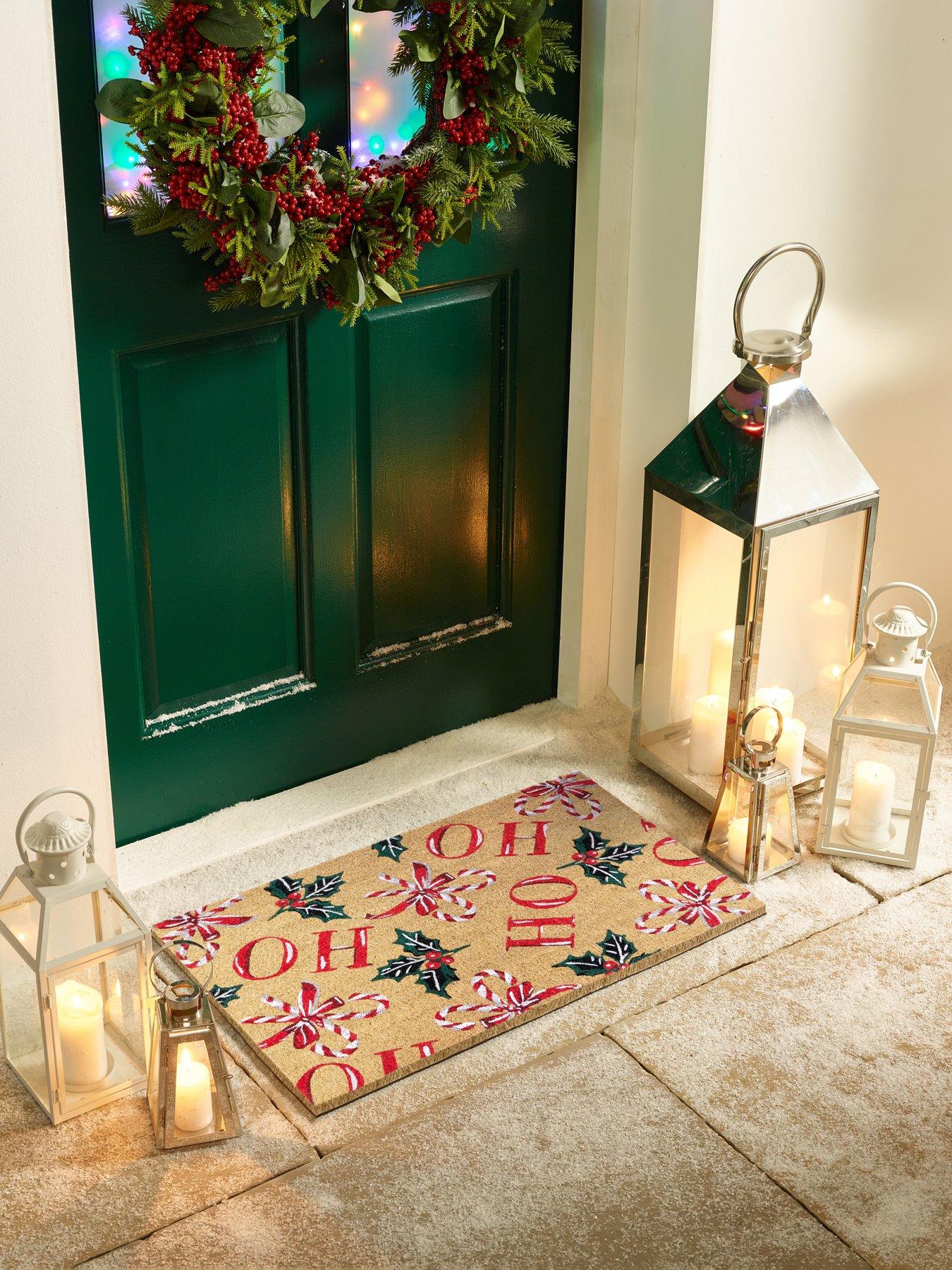 The Very Collection Ho Ho Ho Coir Doormat 45x75