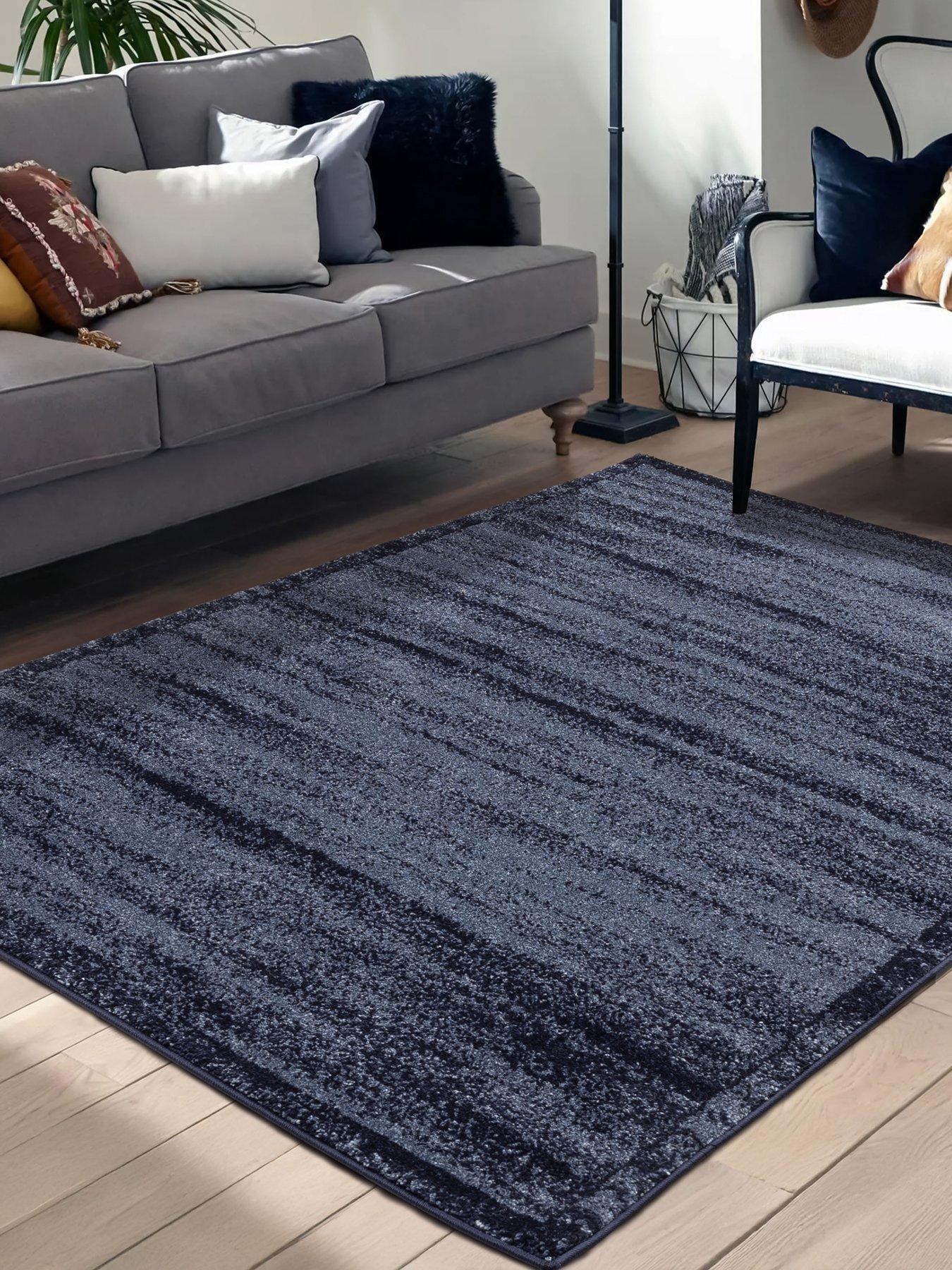The Very Collection Freya Textured Border Rug