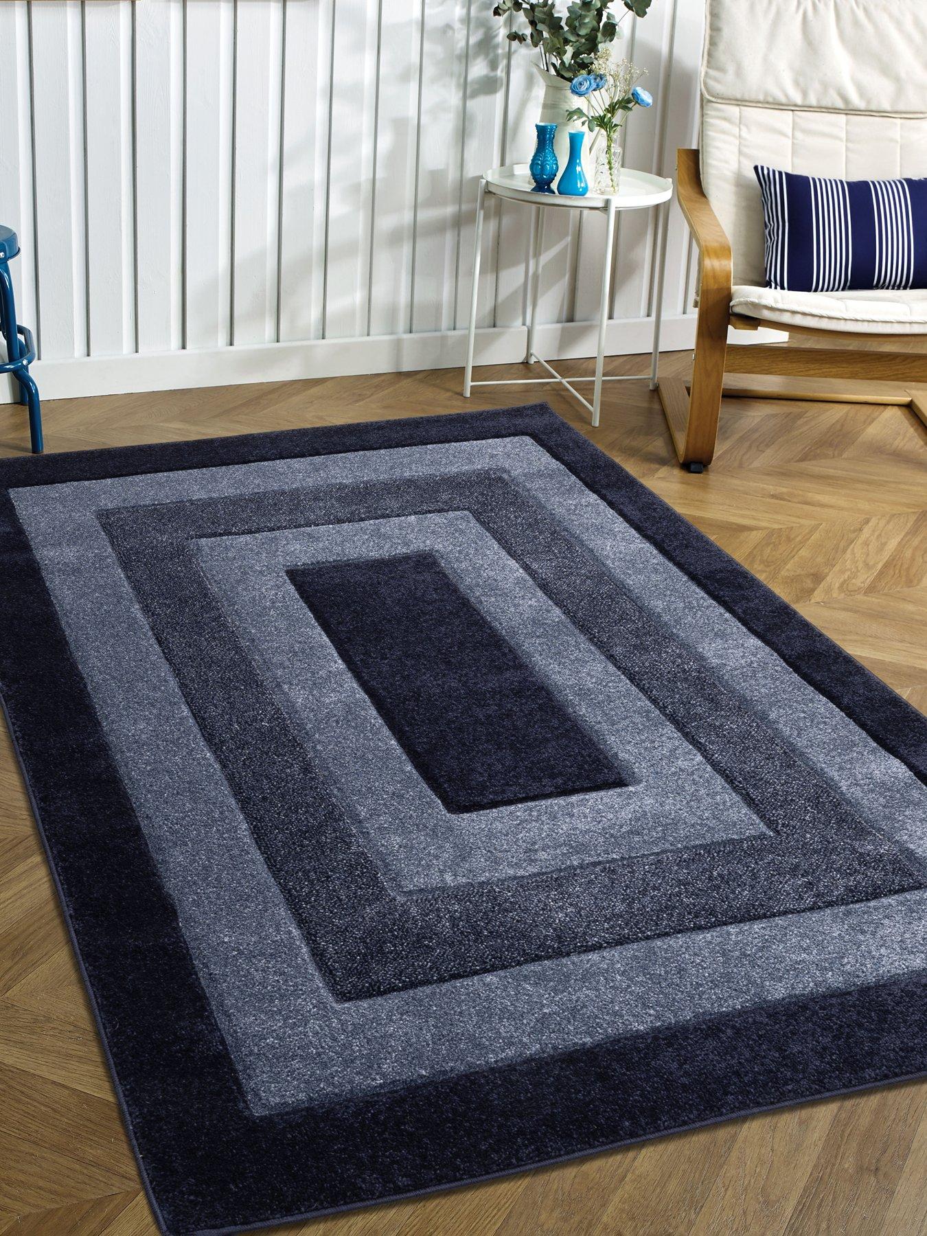 The Very Collection Newport Border Rug