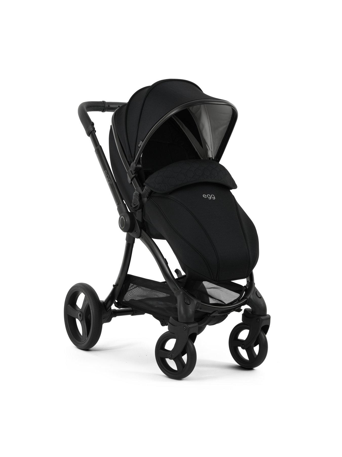 Image 3 of 6 of Egg egg3 Luxury Bundle with 360 egg shell Car Seat & base - Panther