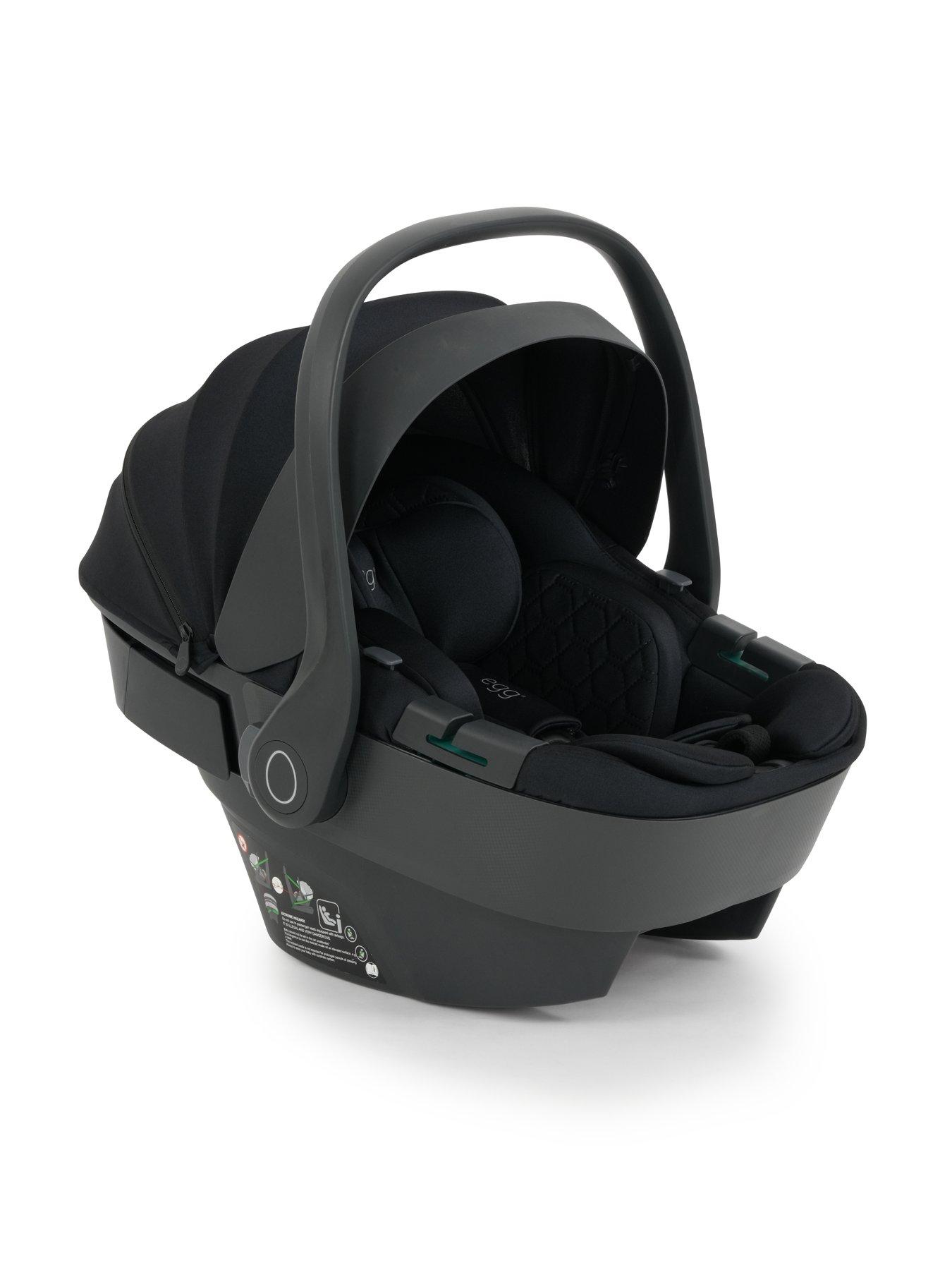 Image 5 of 6 of Egg egg3 Luxury Bundle with 360 egg shell Car Seat & base - Panther