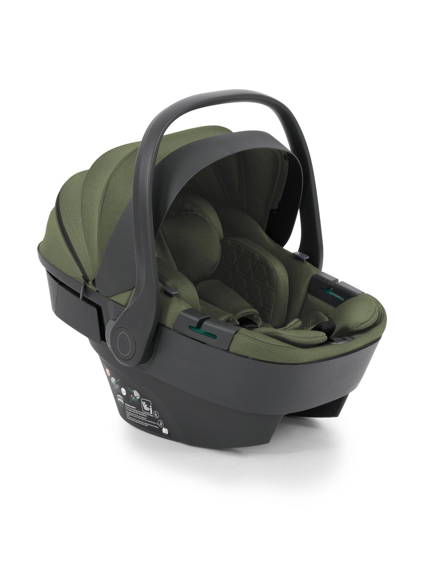 Image 4 of 6 of Egg egg3 Luxury Bundle with 360 egg shell Car Seat & base - Sage